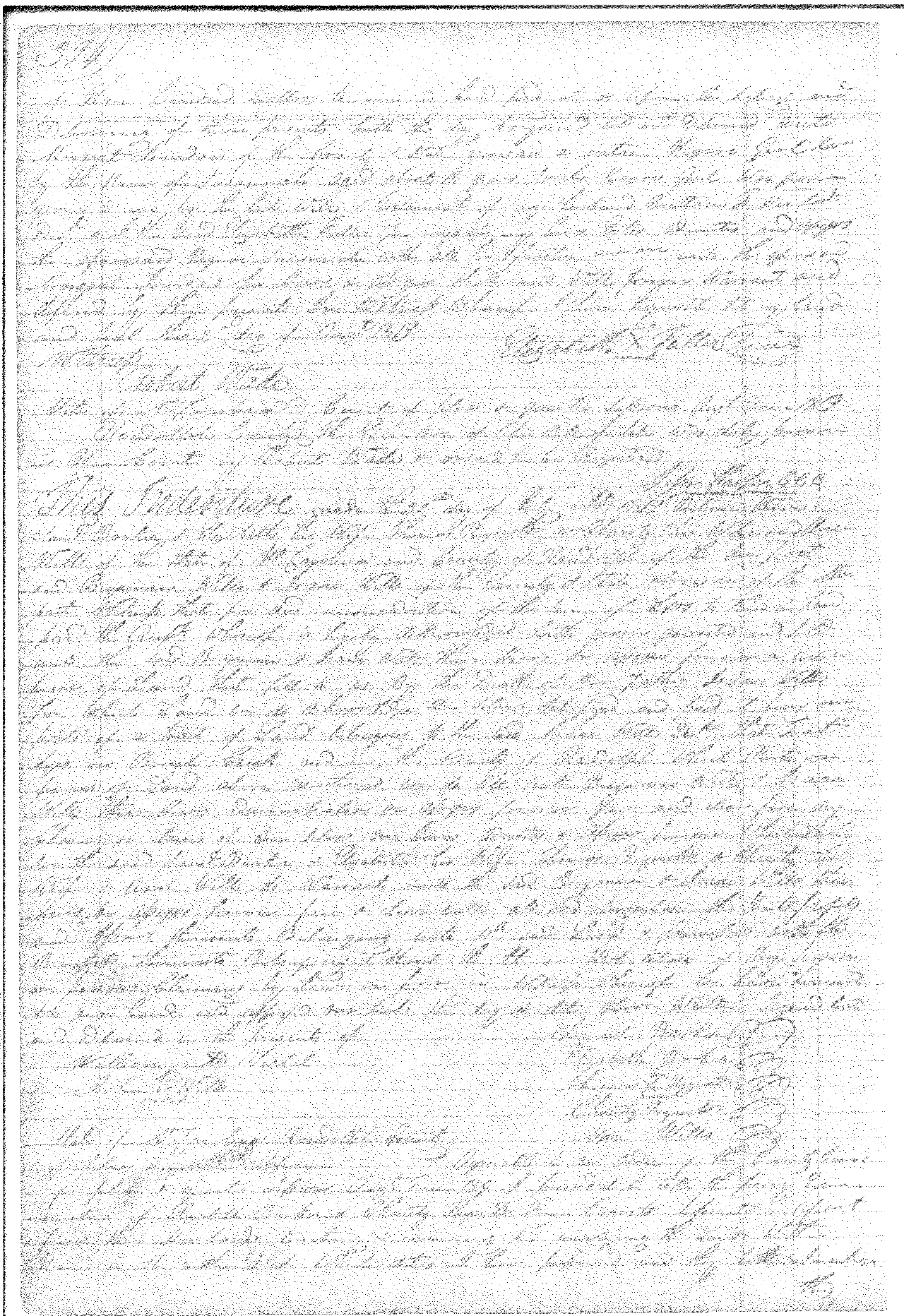 slave deed image