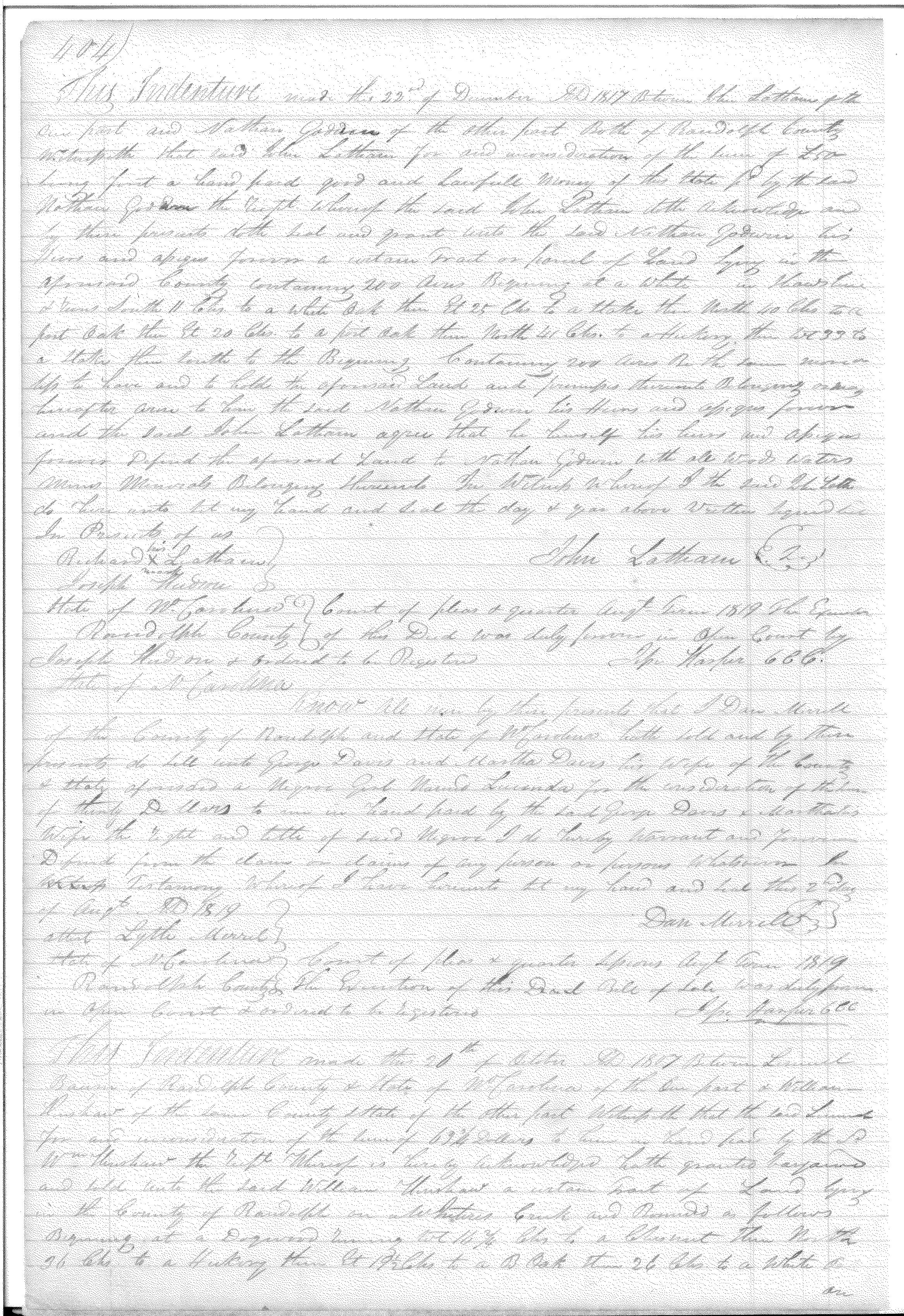 slave deed image