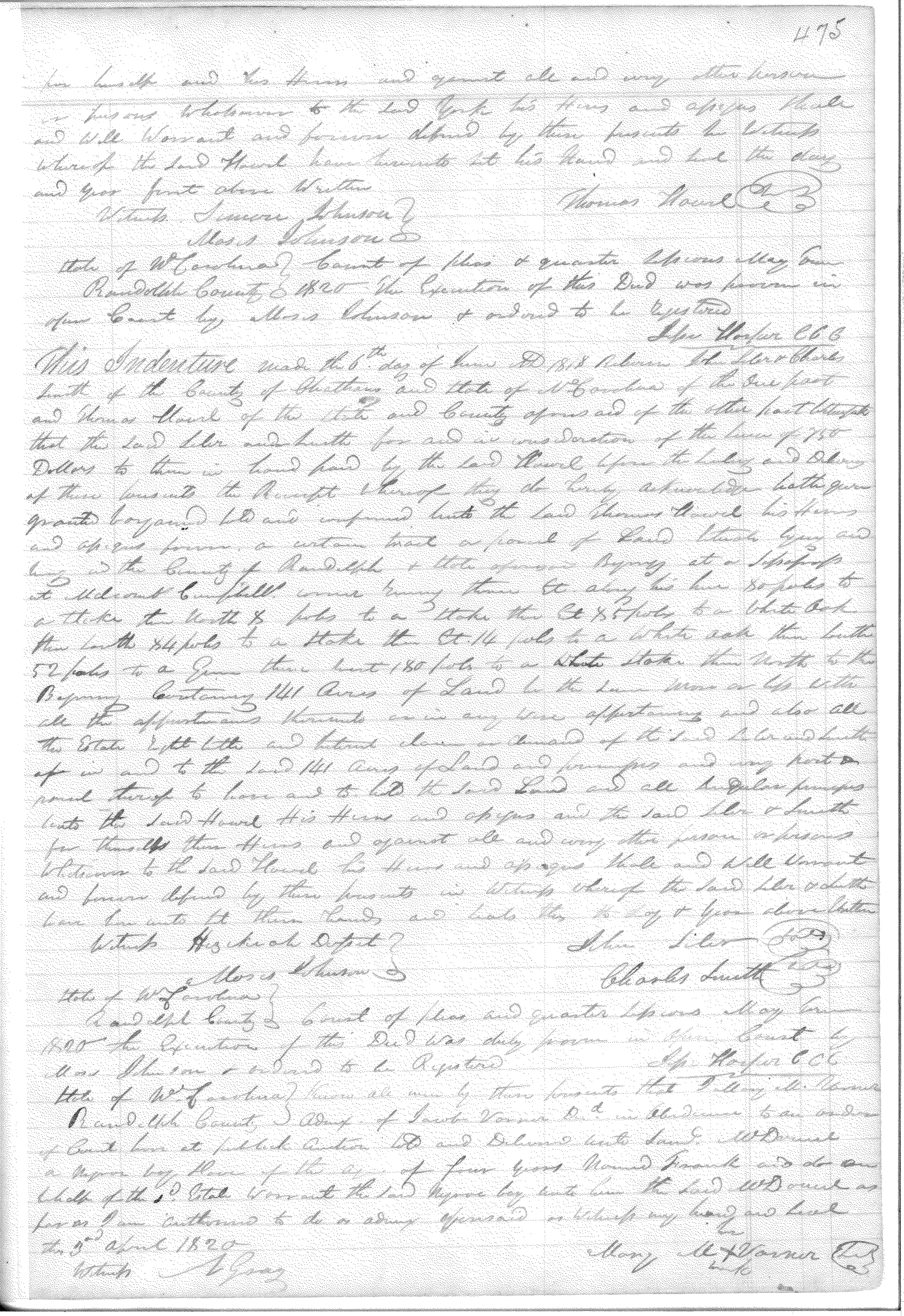 slave deed image