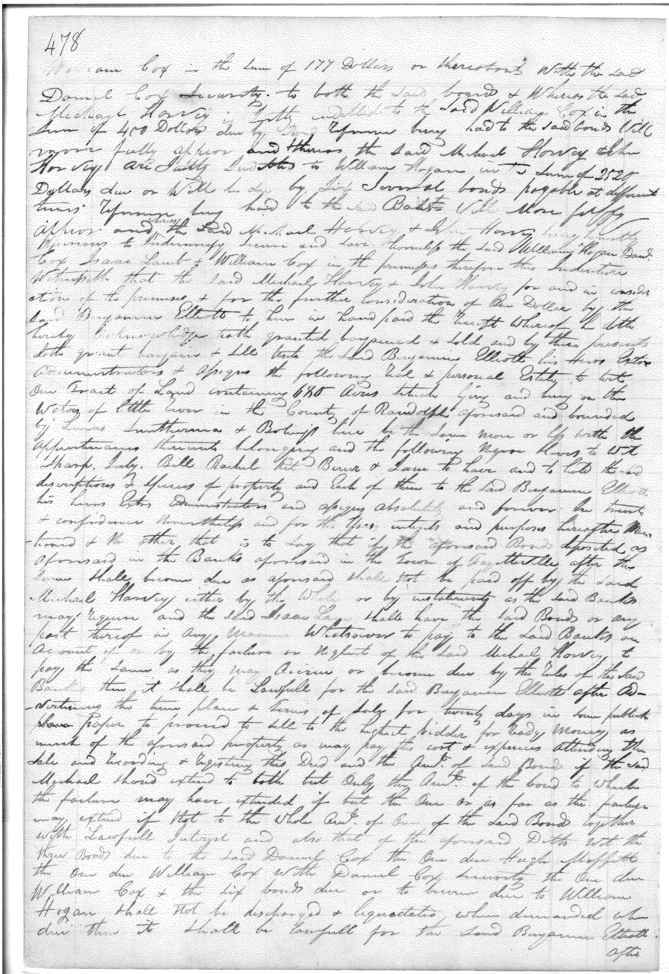 slave deed image
