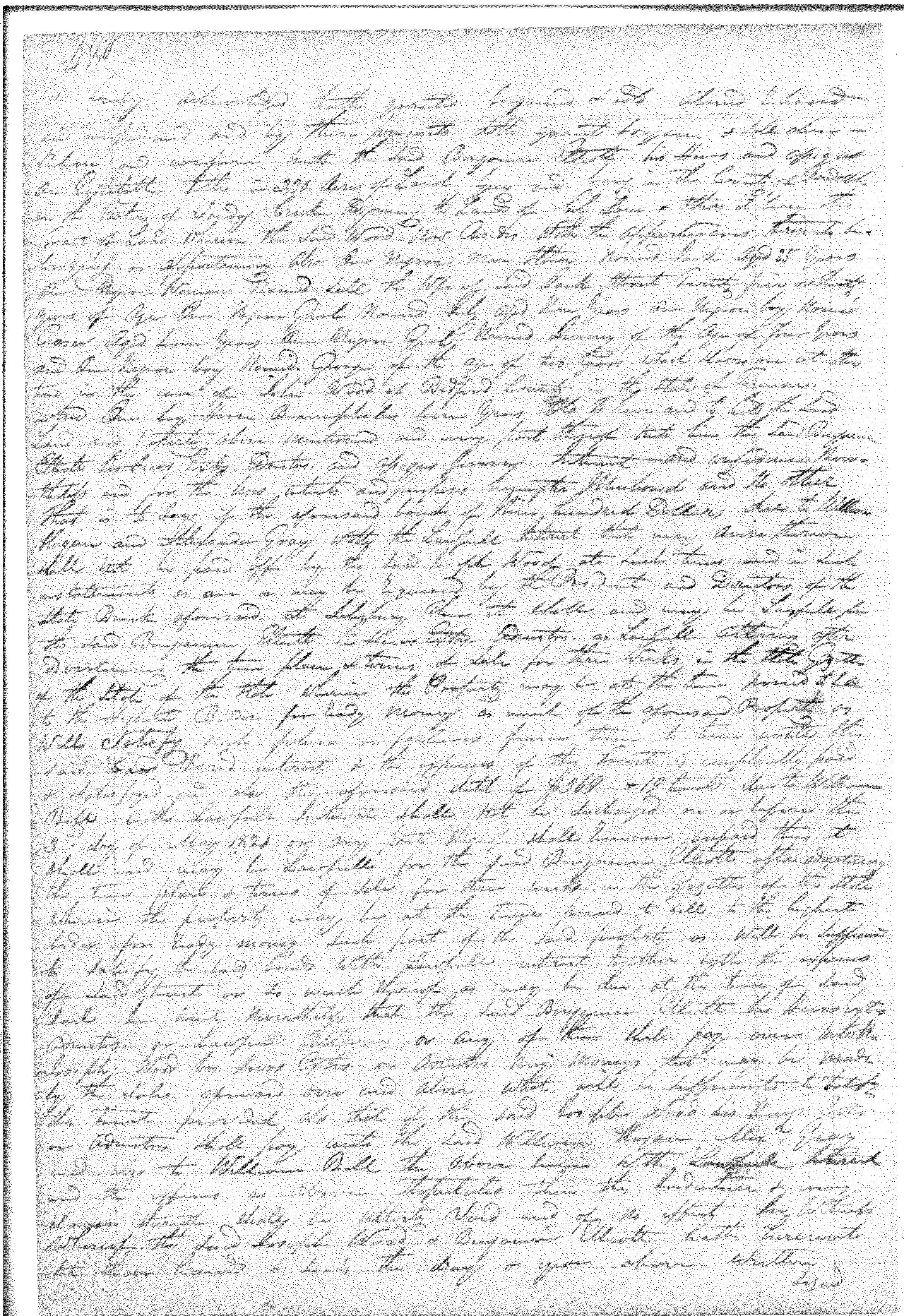 slave deed image