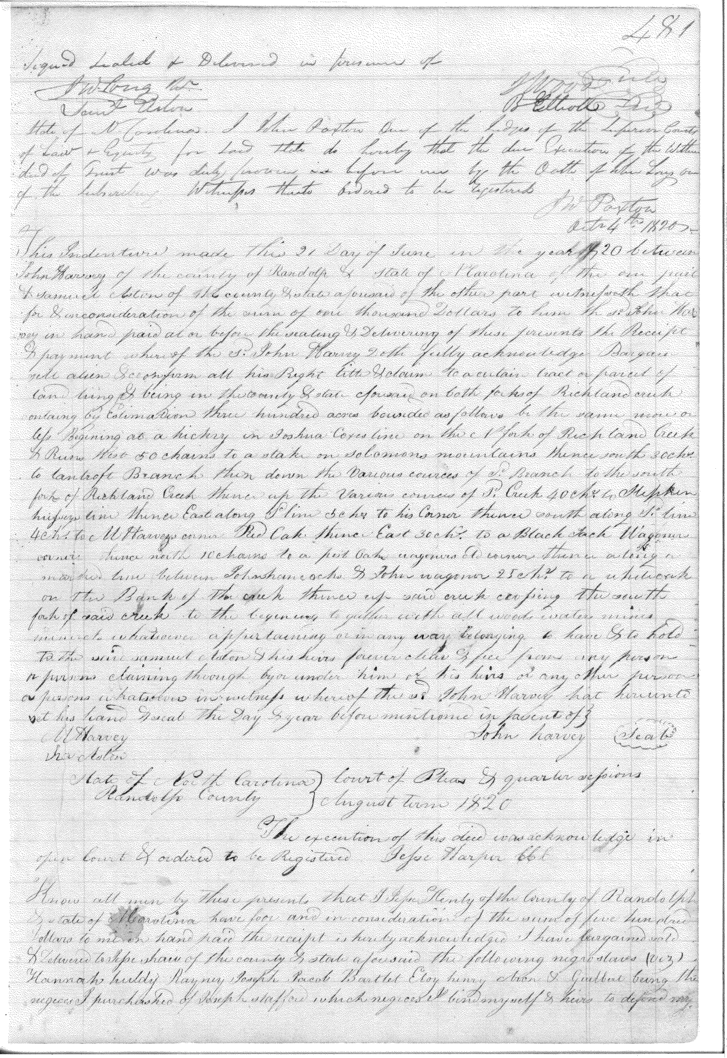 slave deed image