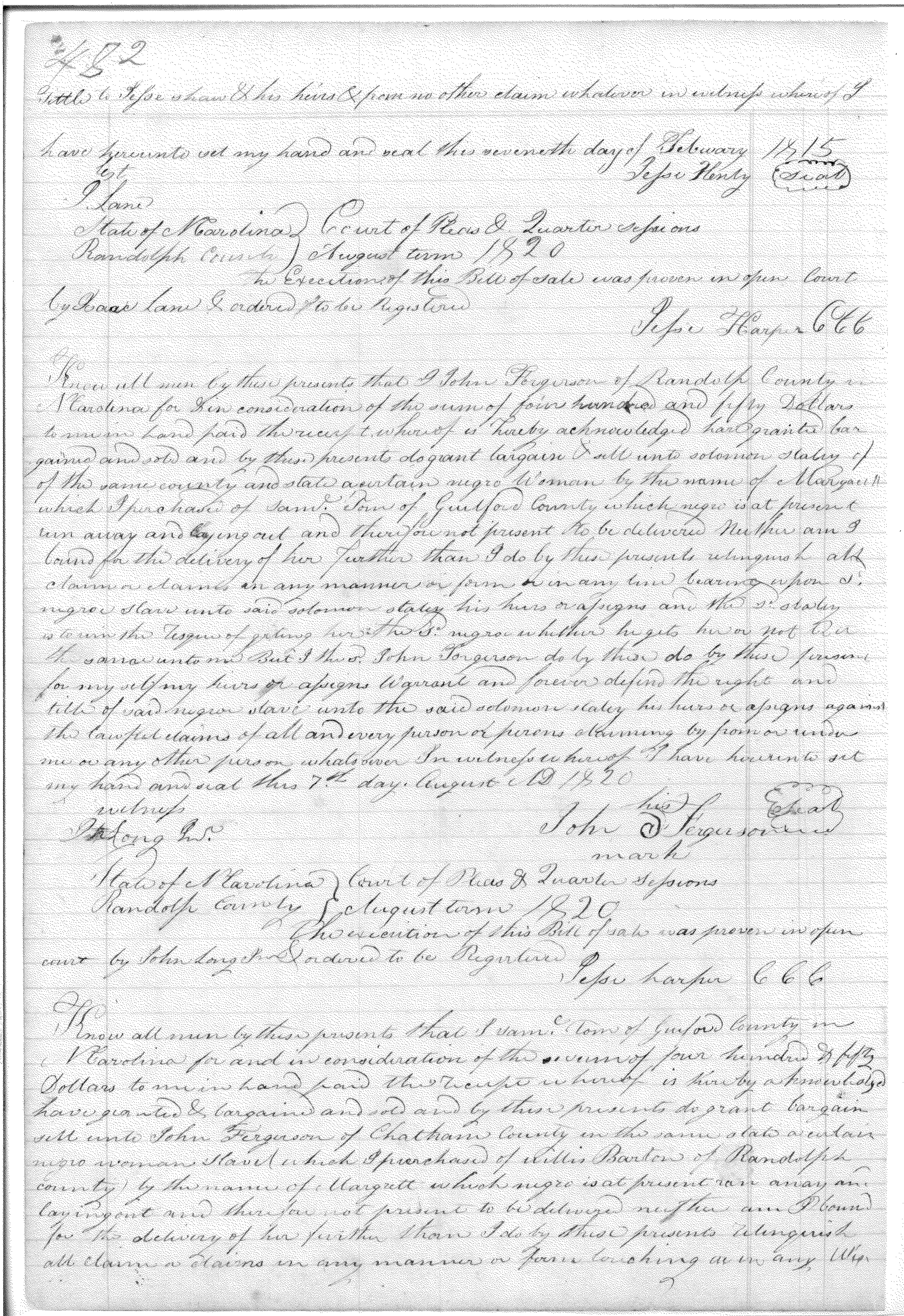 slave deed image