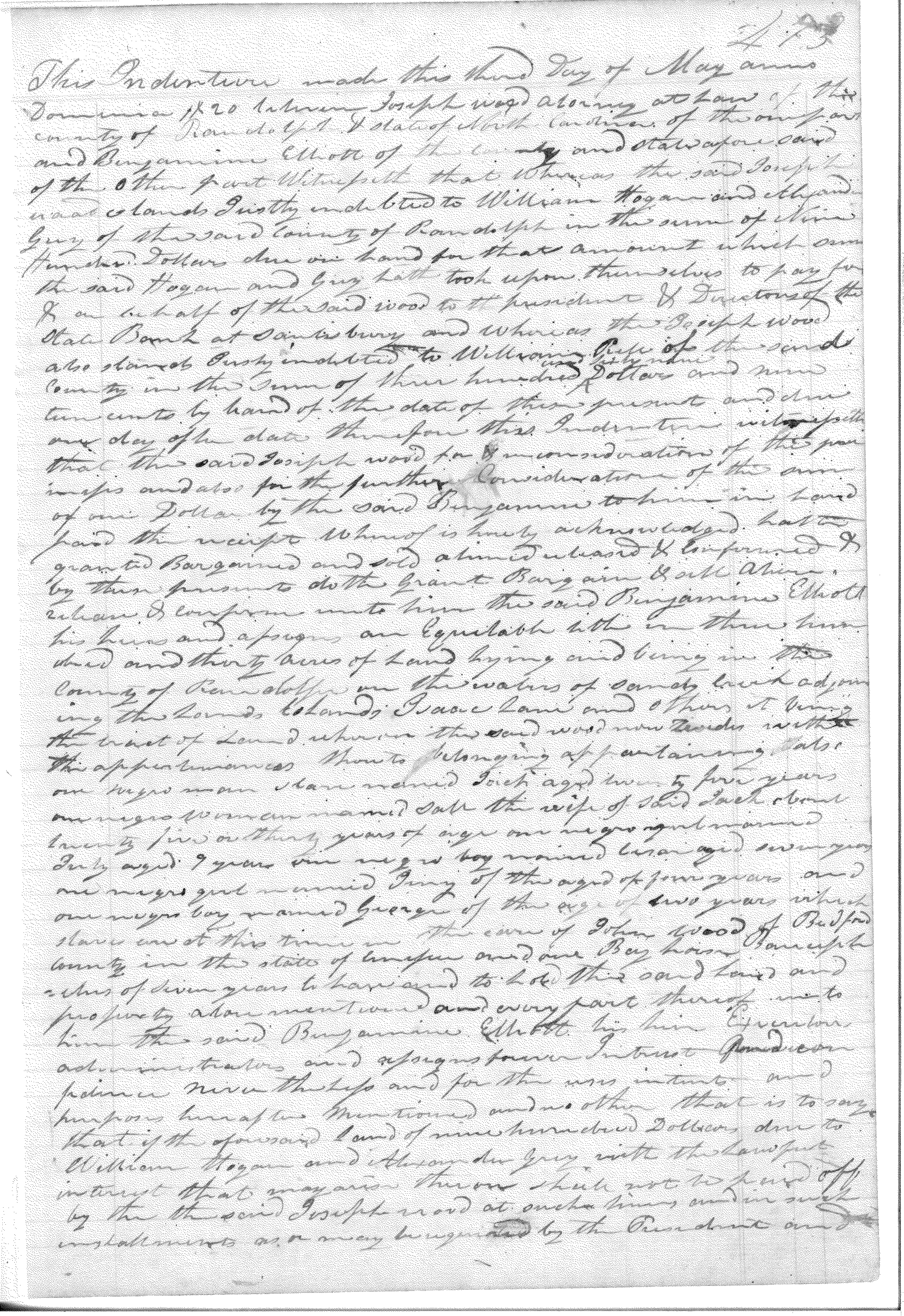 slave deed image