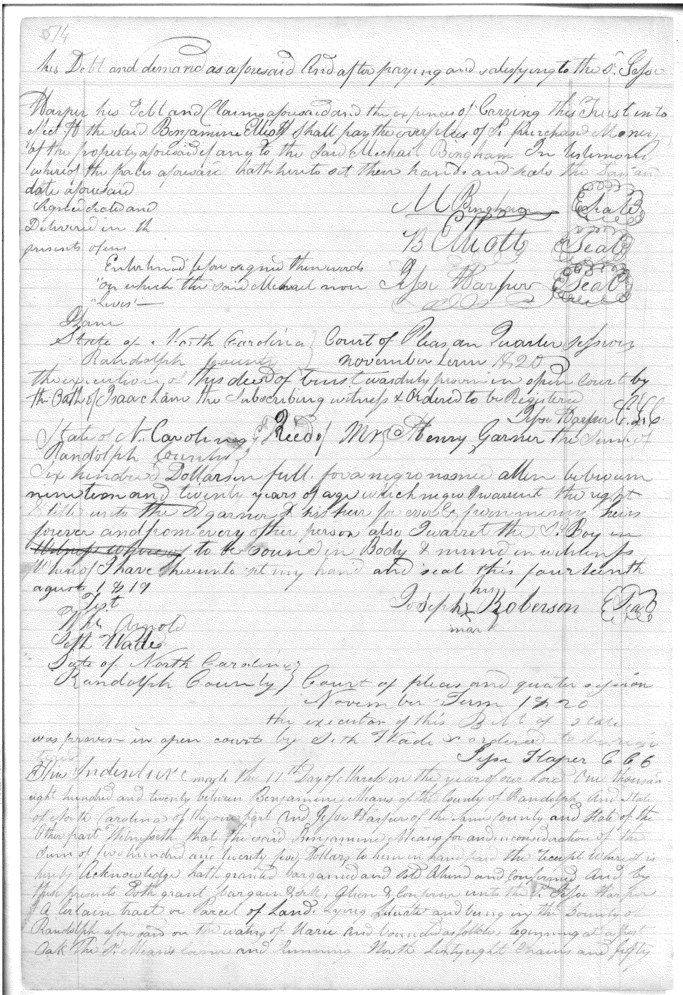 slave deed image