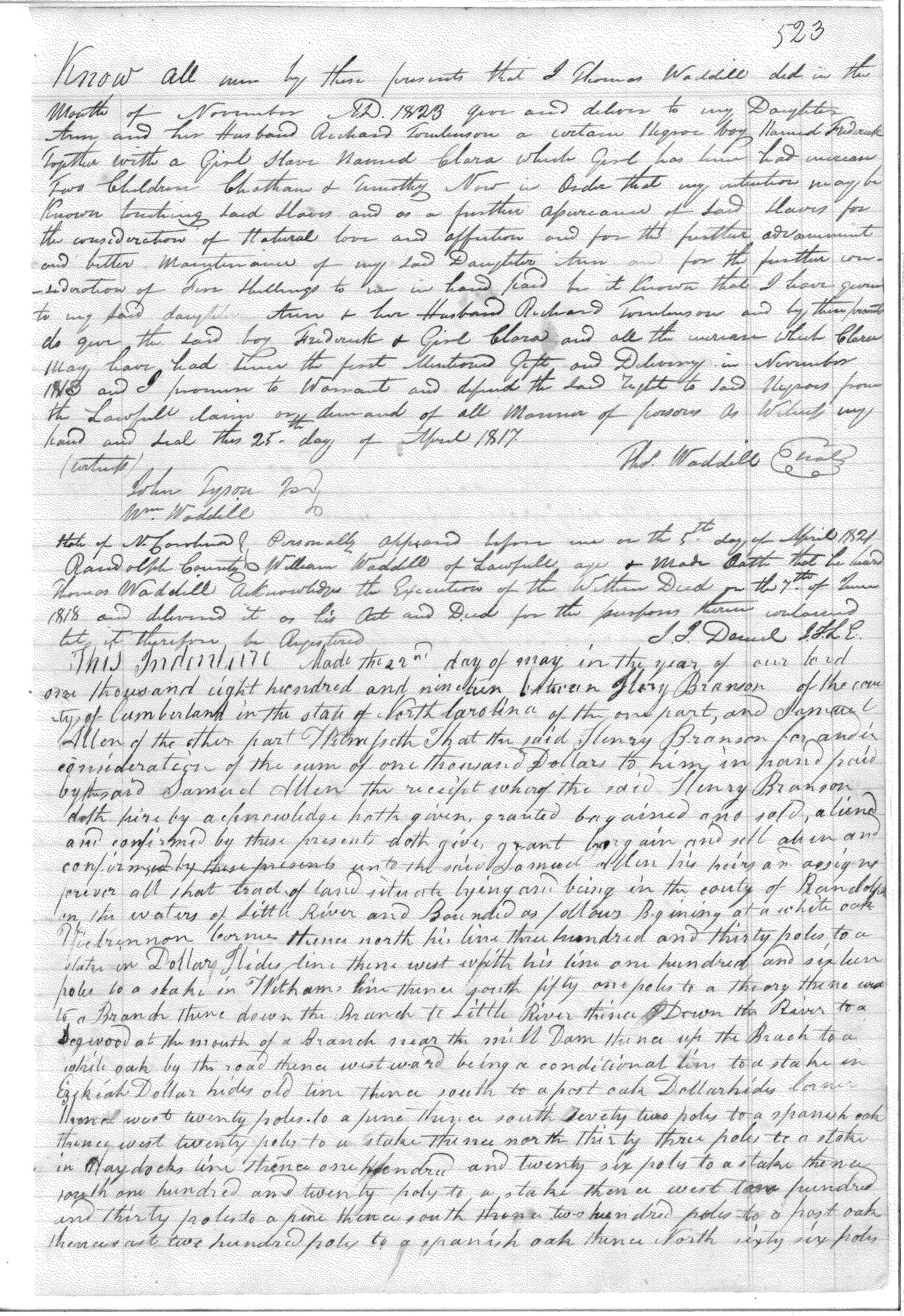slave deed image