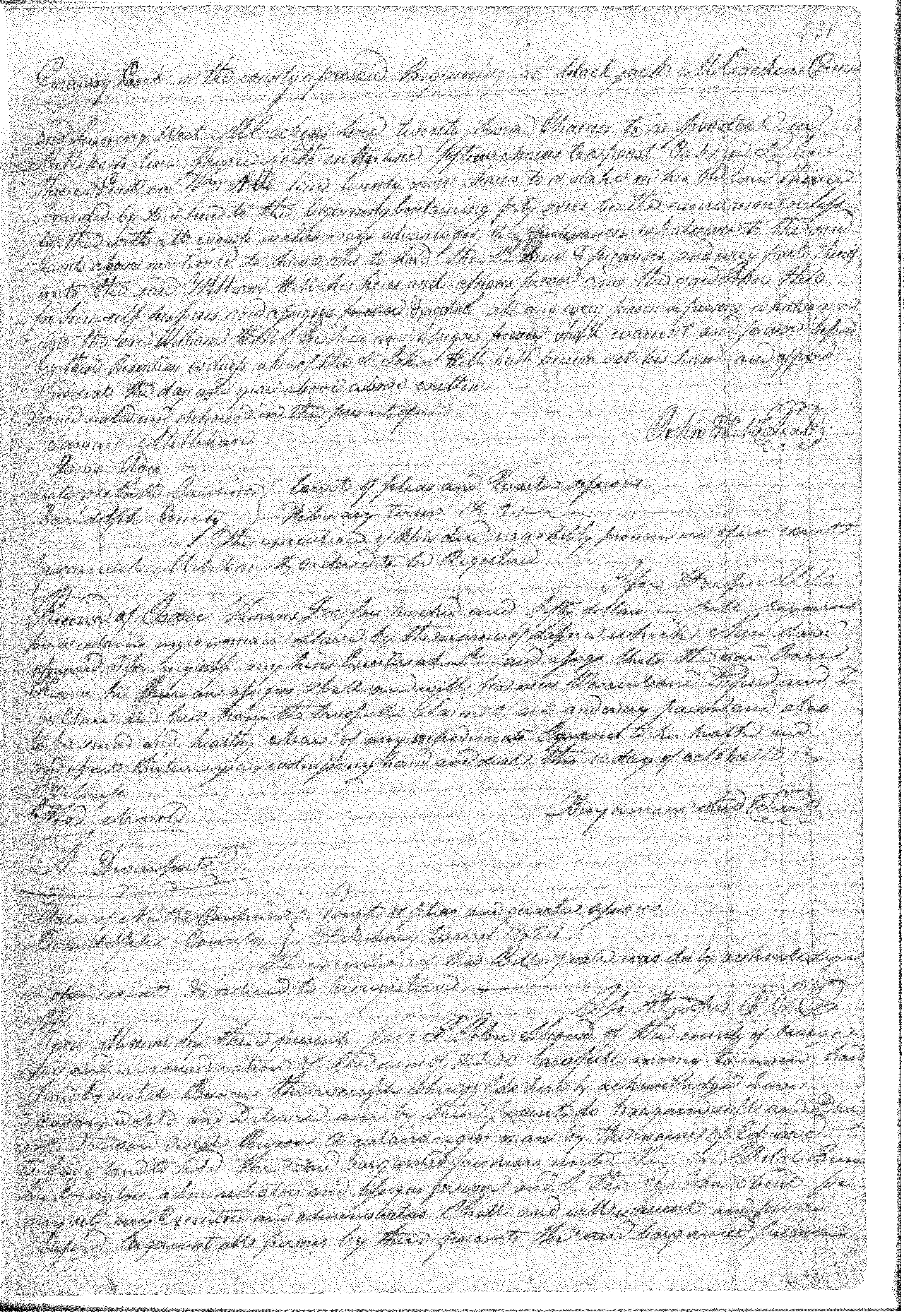 slave deed image