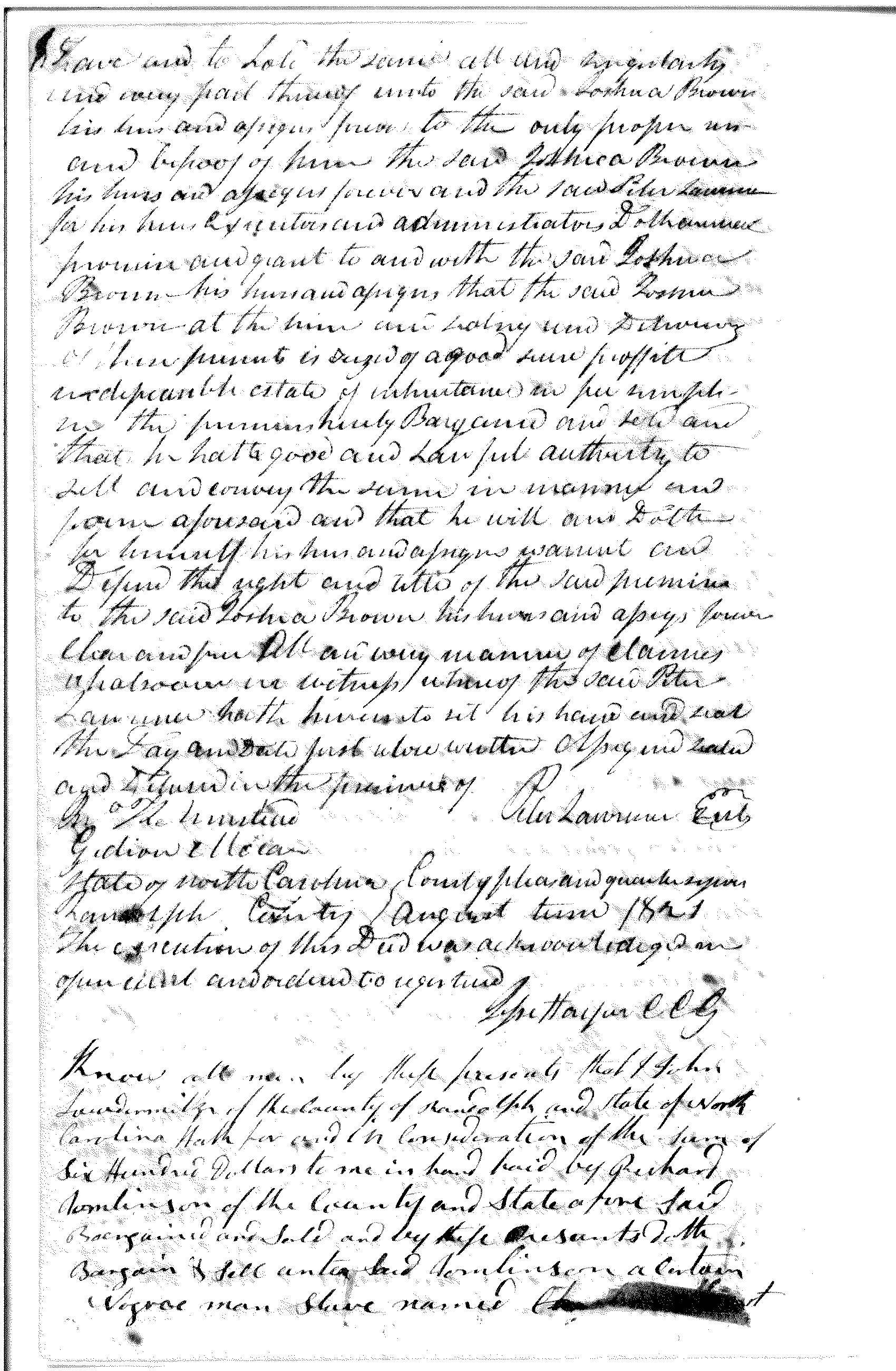 slave deed image