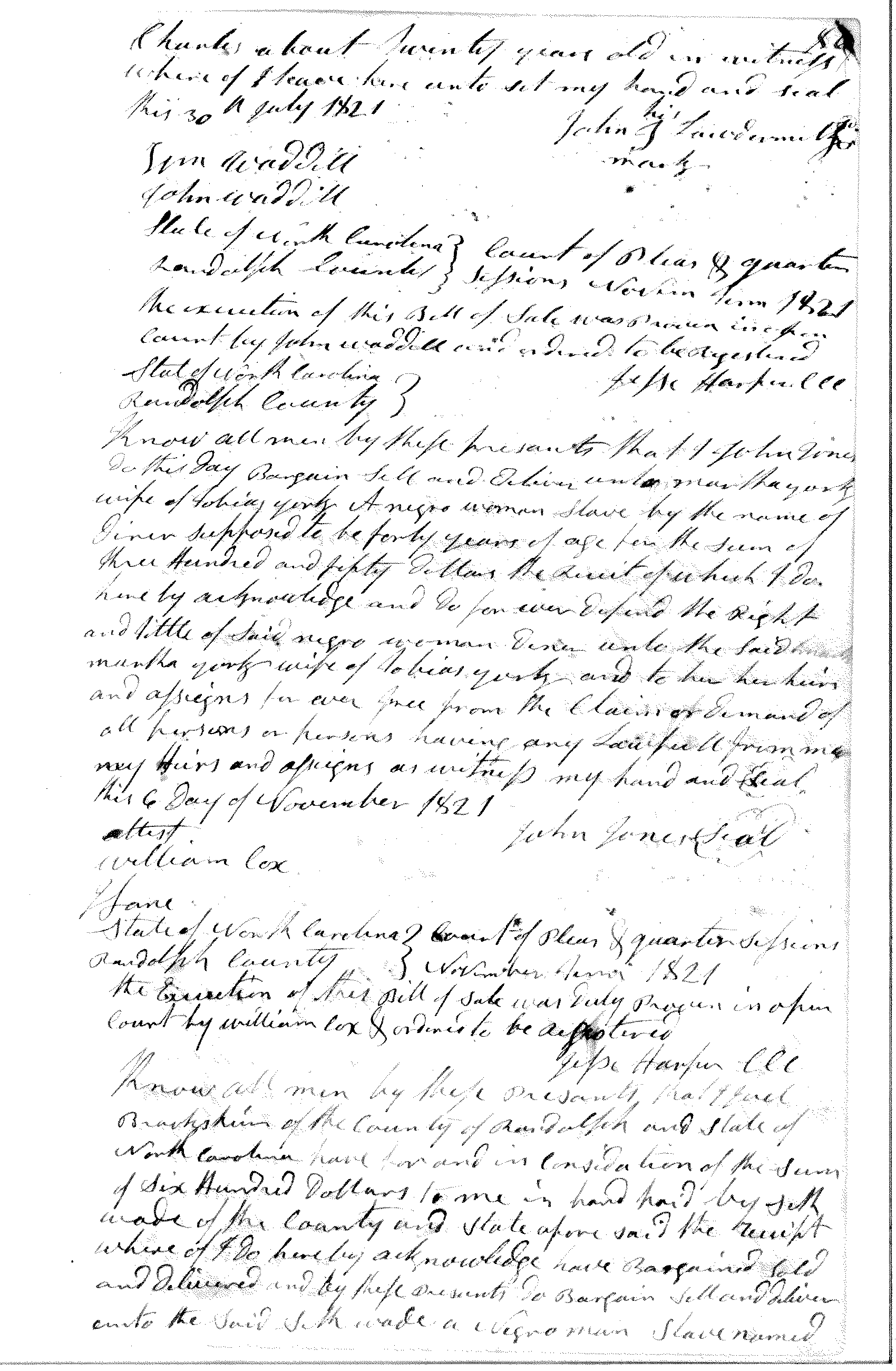 slave deed image