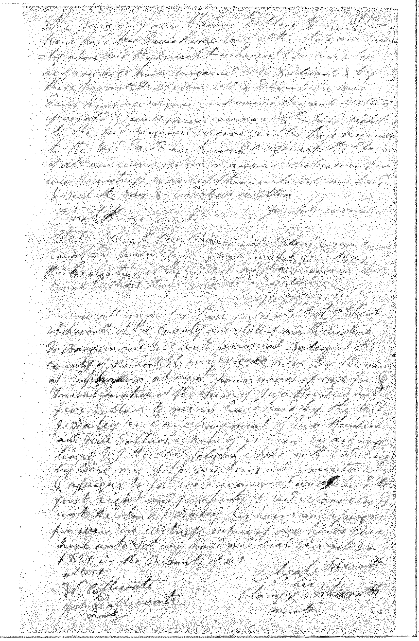 slave deed image