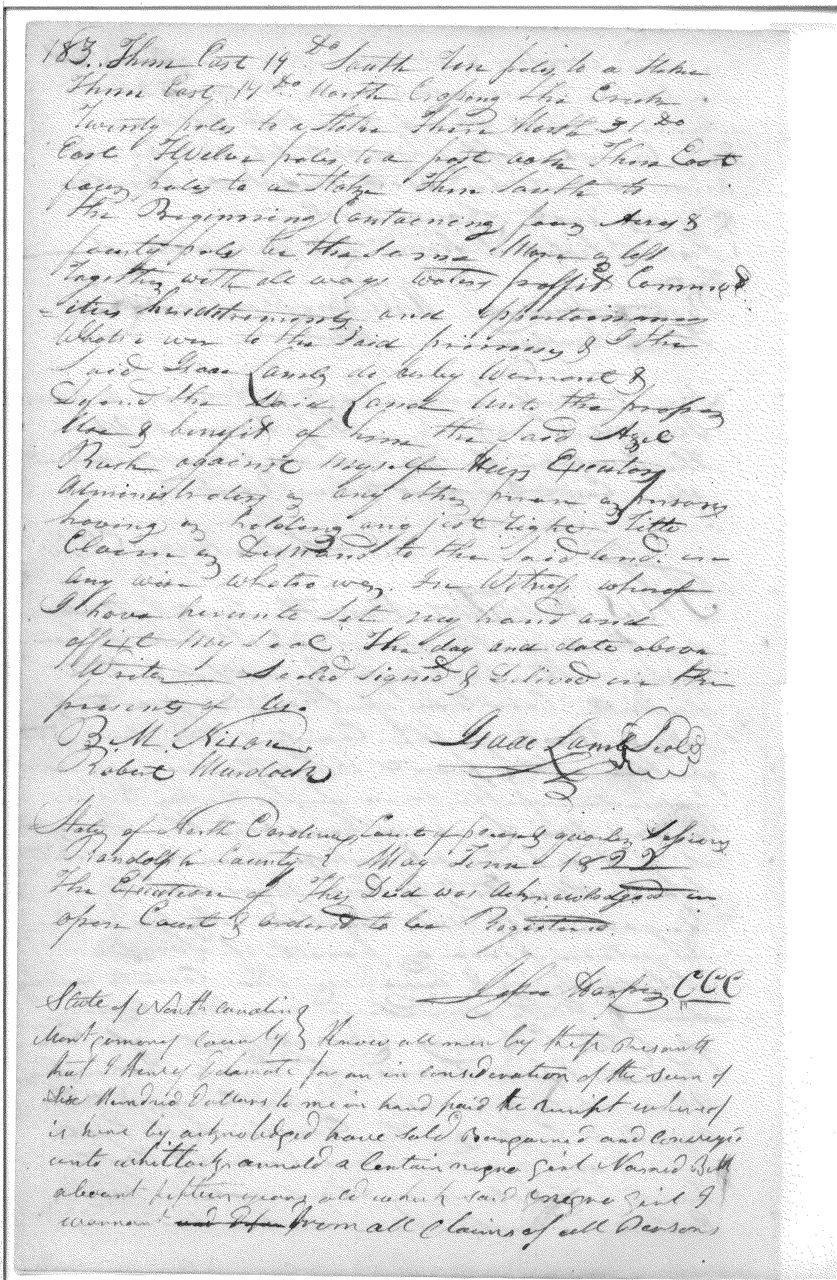 slave deed image