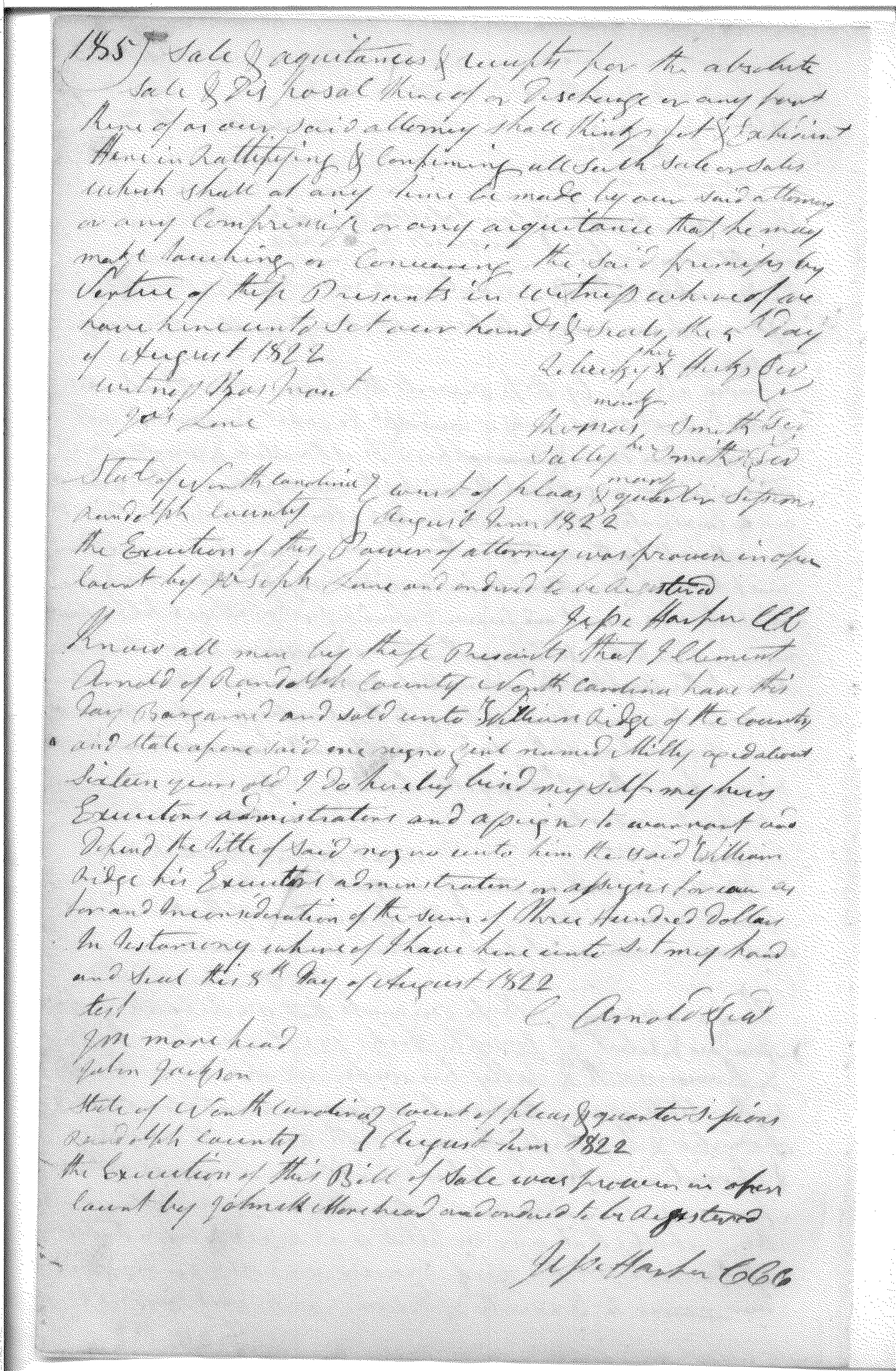 slave deed image