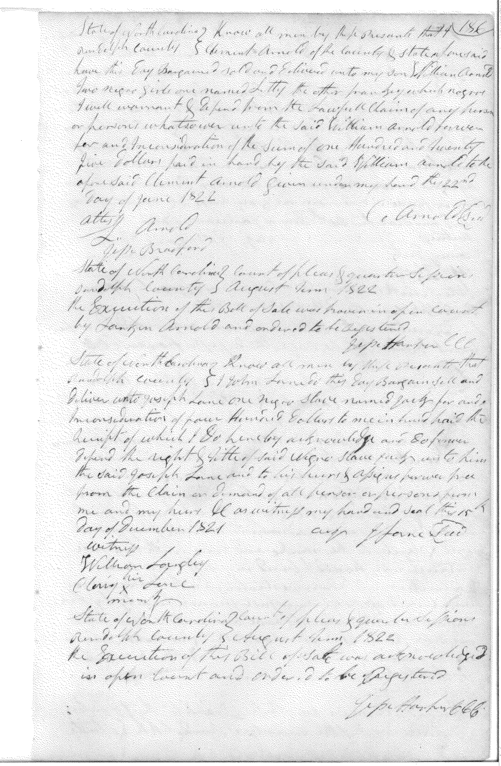 slave deed image