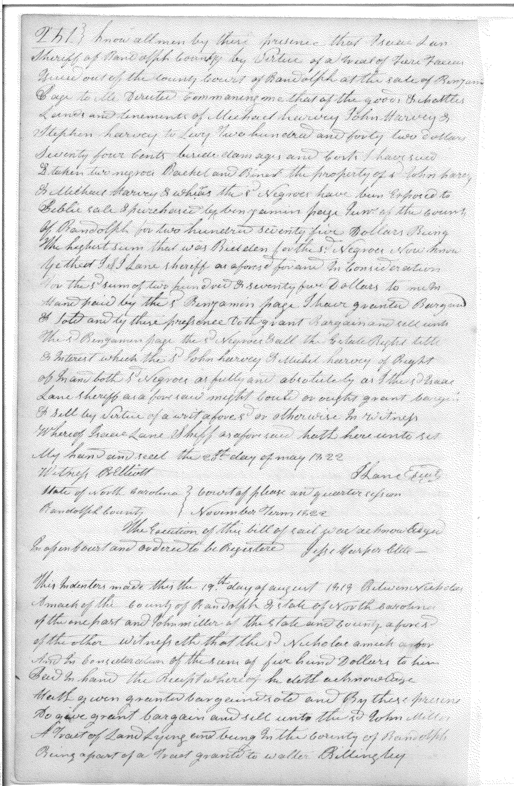 slave deed image