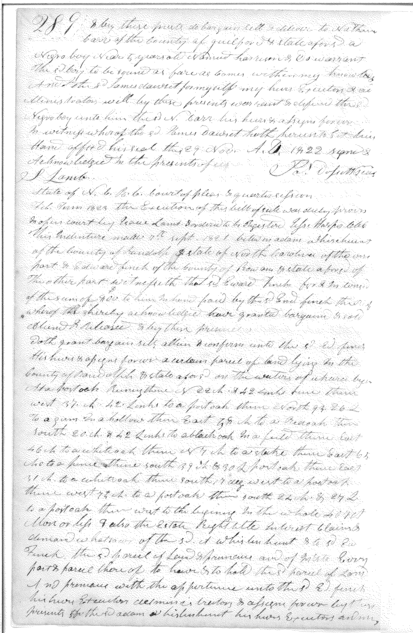 slave deed image