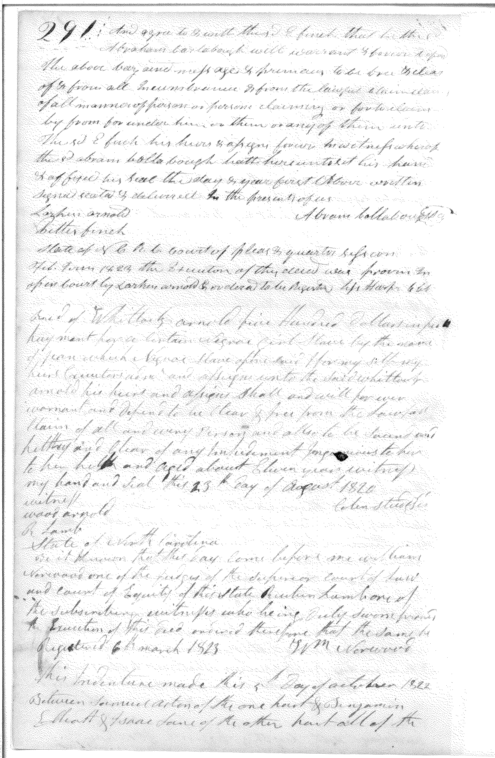 slave deed image