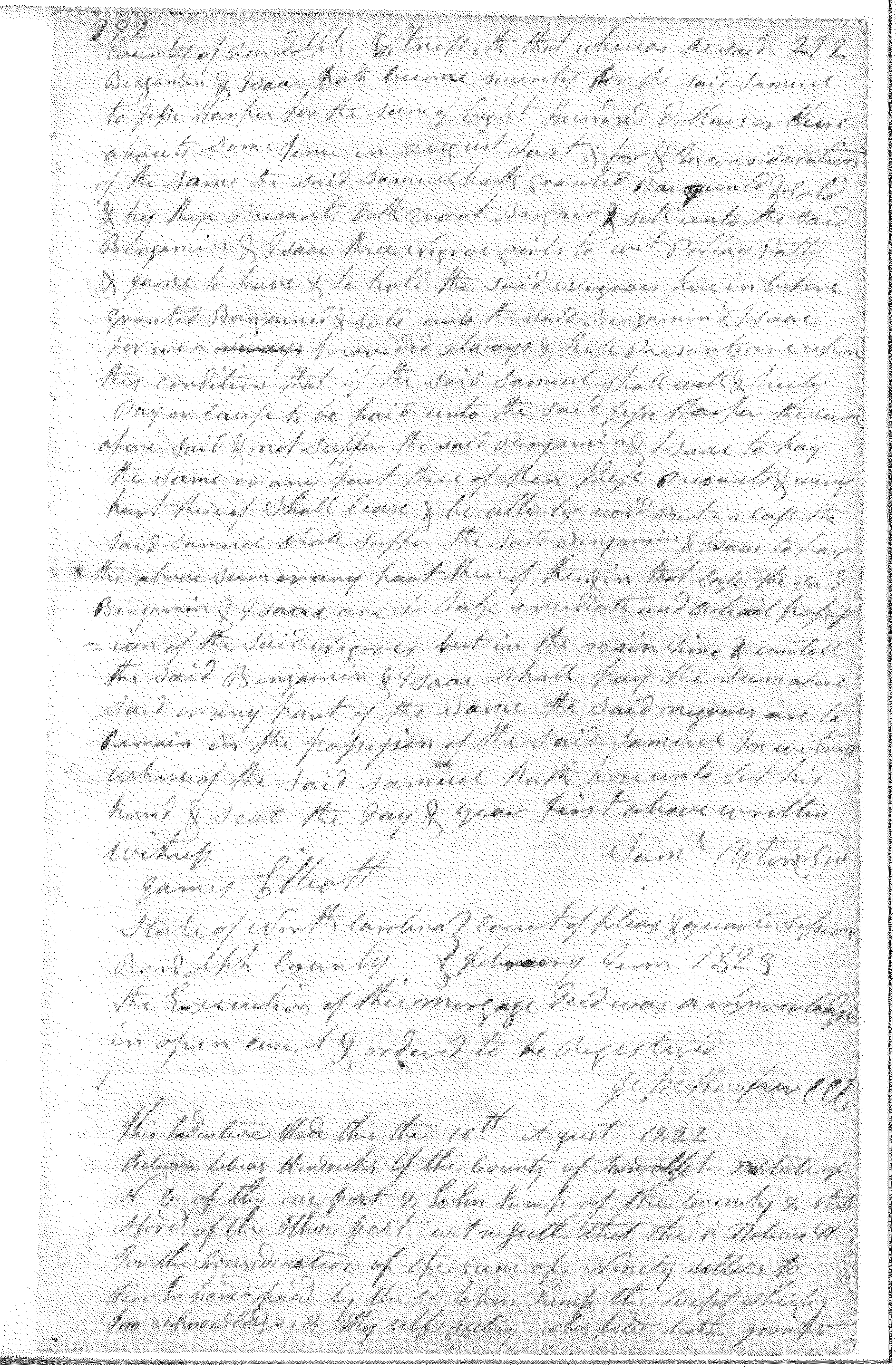 slave deed image