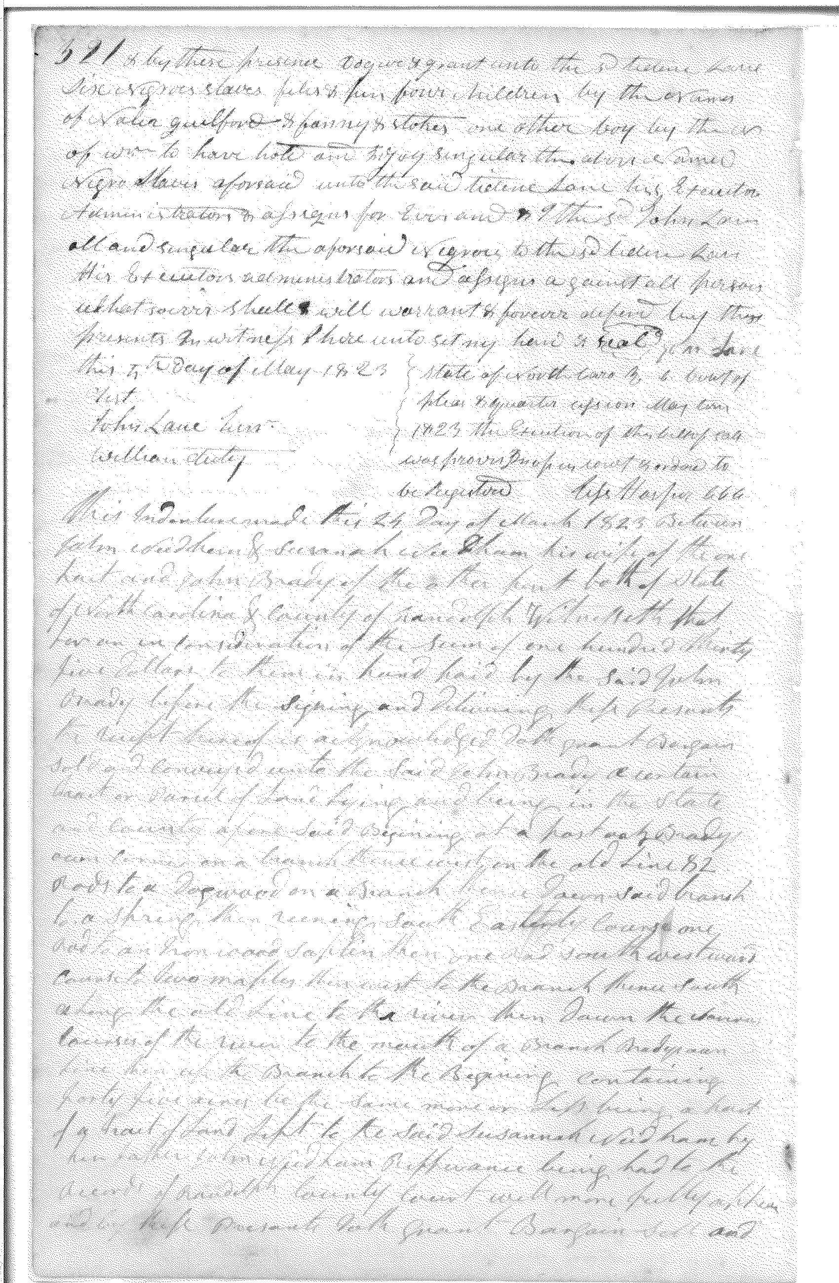 slave deed image
