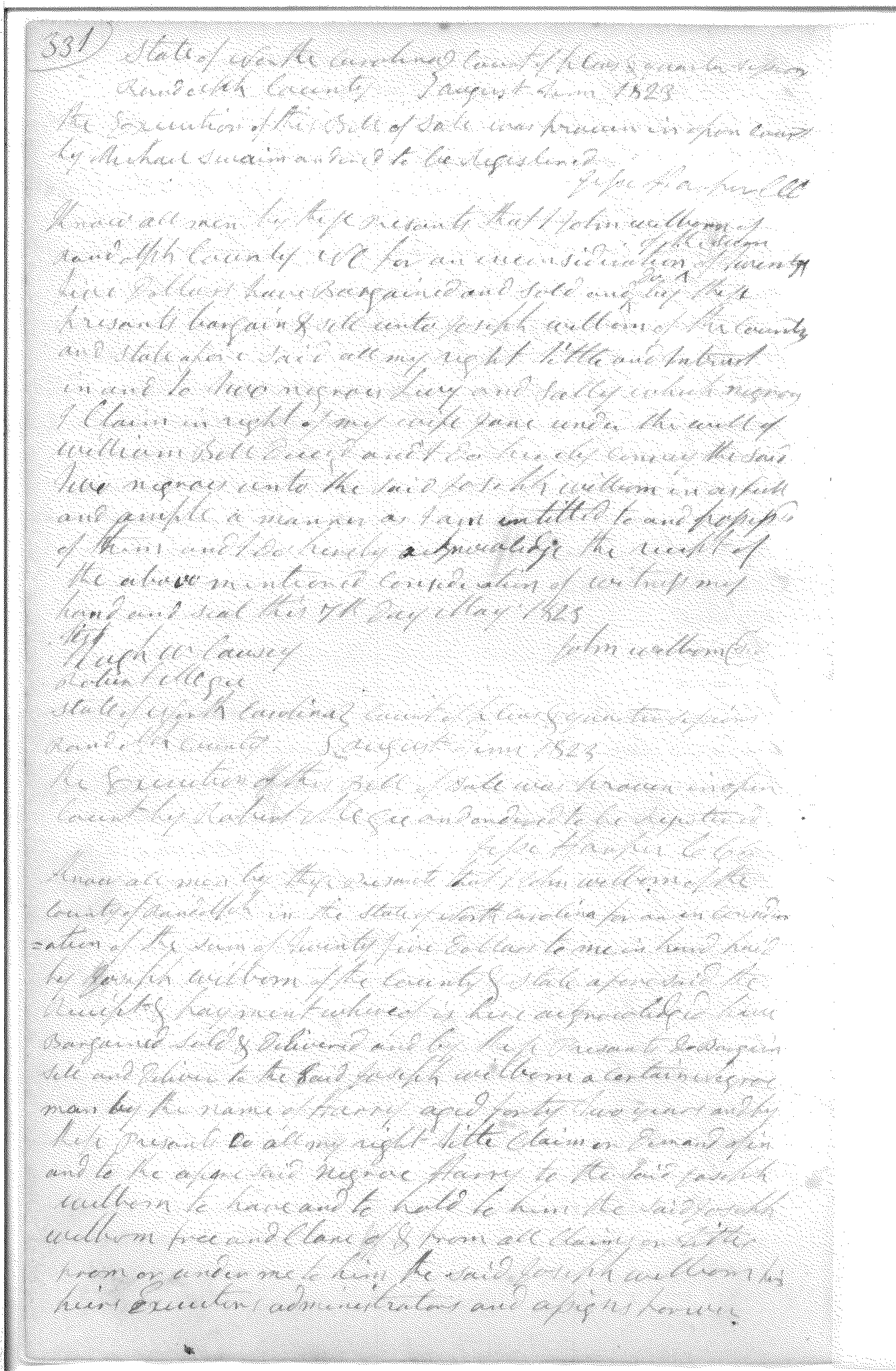 slave deed image