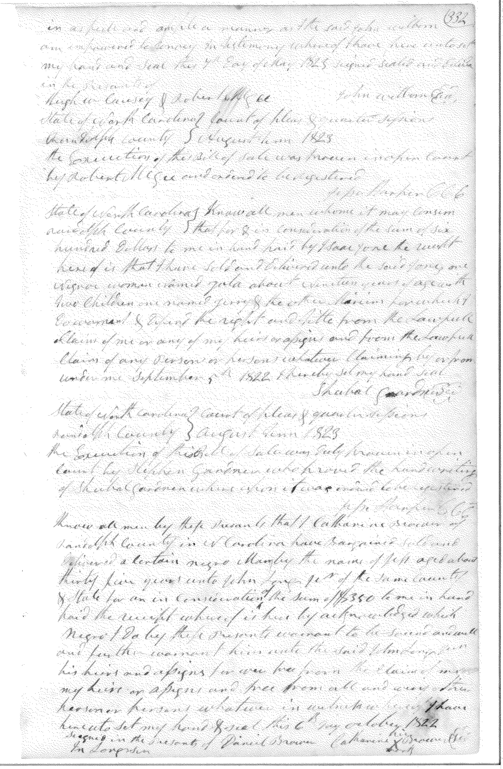 slave deed image