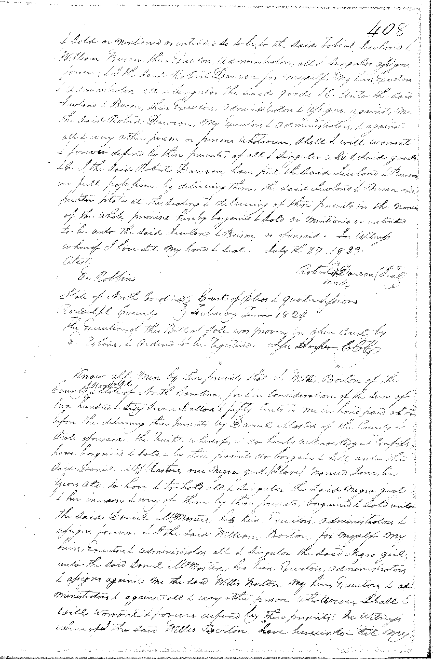 slave deed image