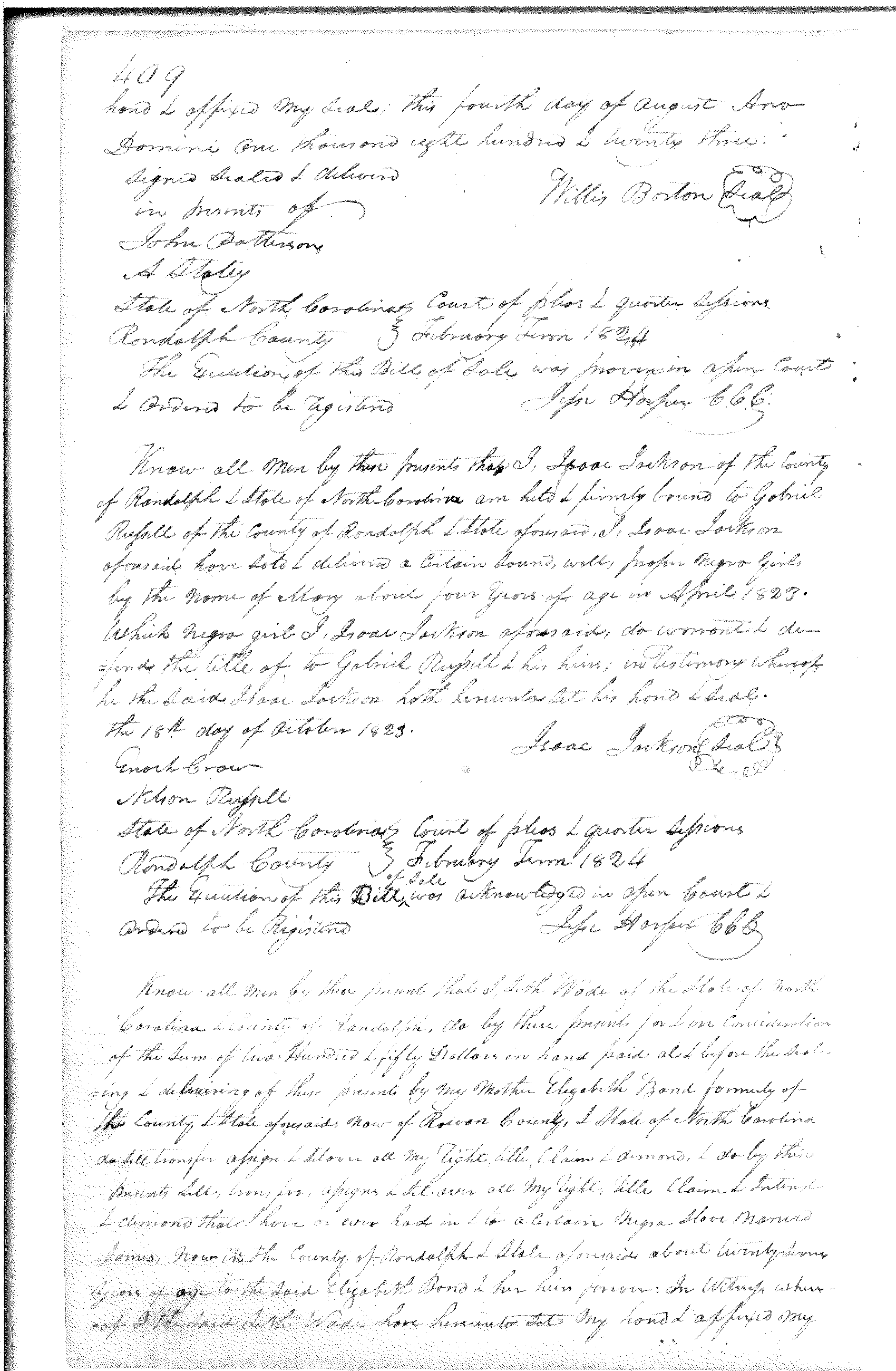 slave deed image