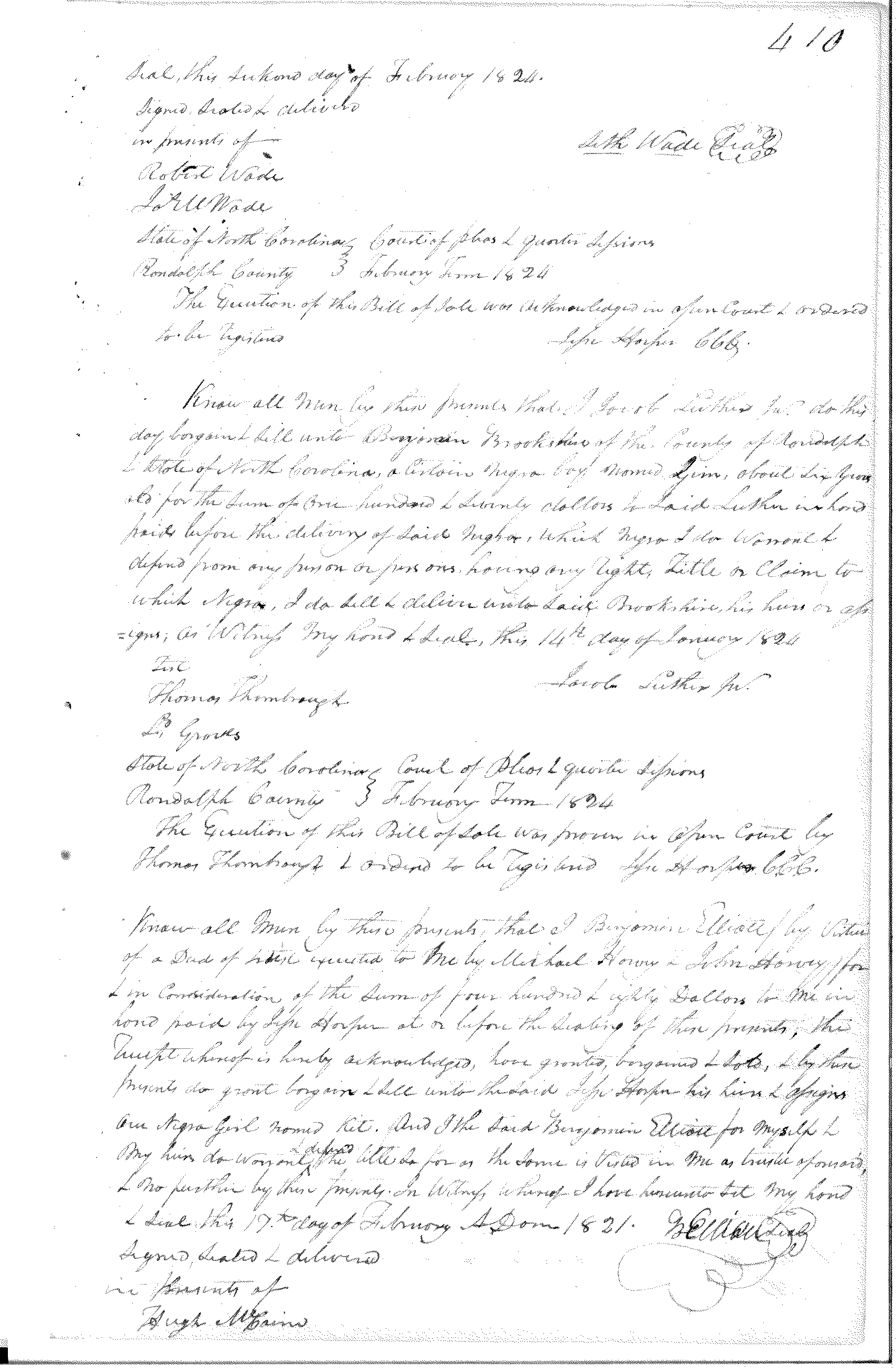 slave deed image