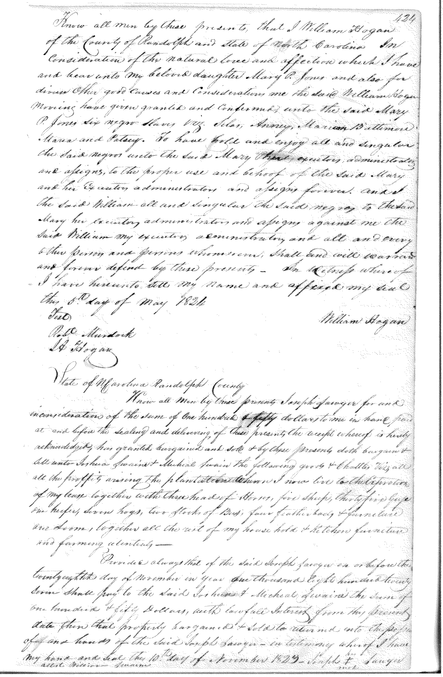 slave deed image