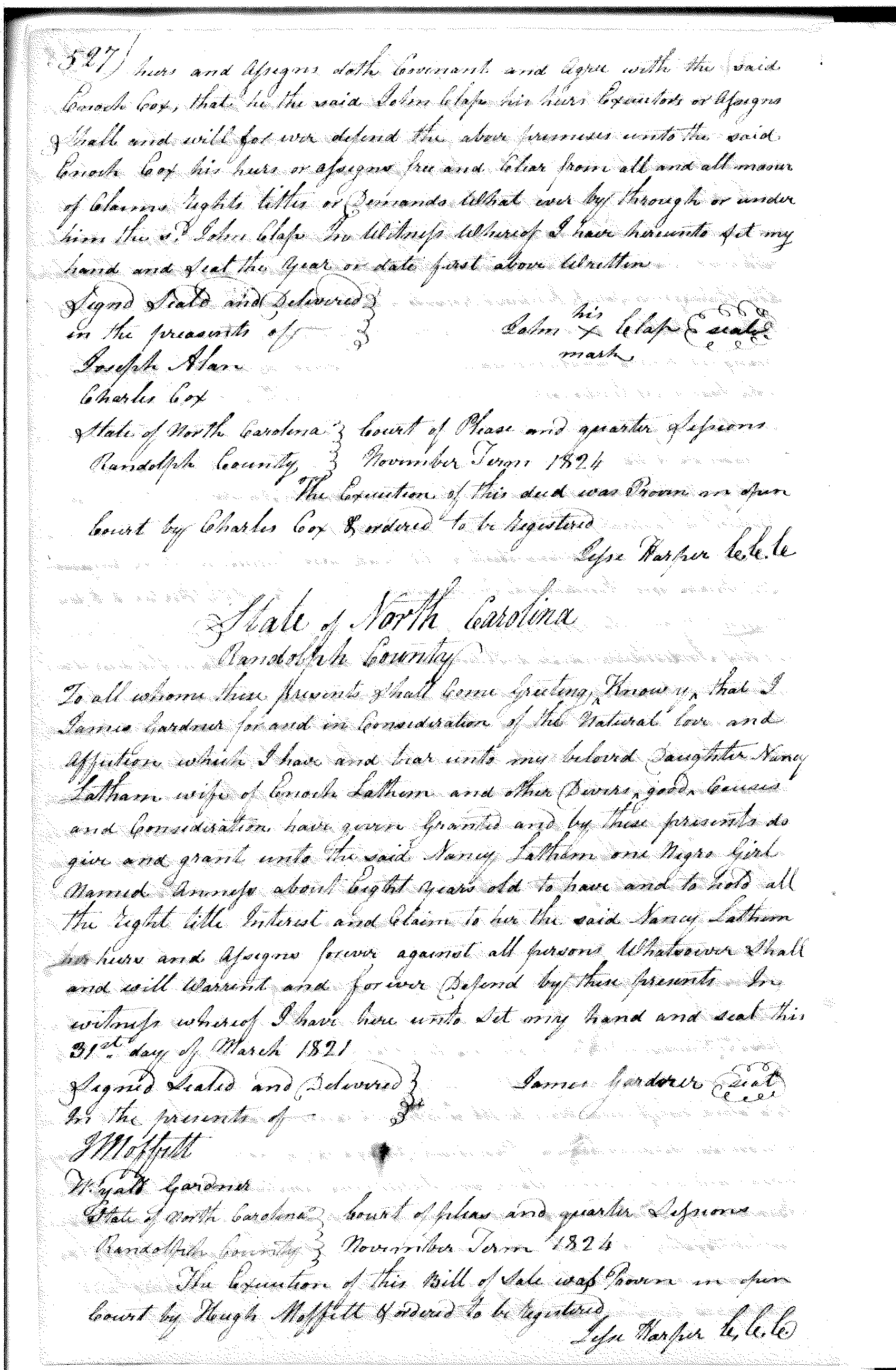 slave deed image