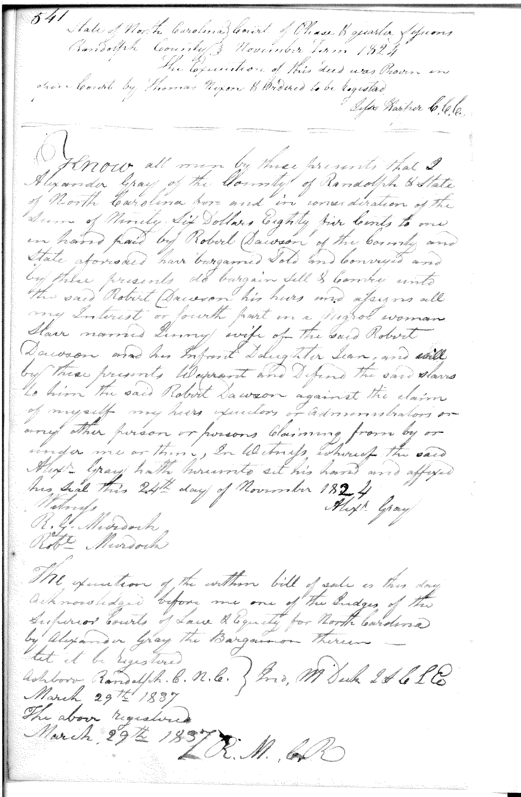 slave deed image