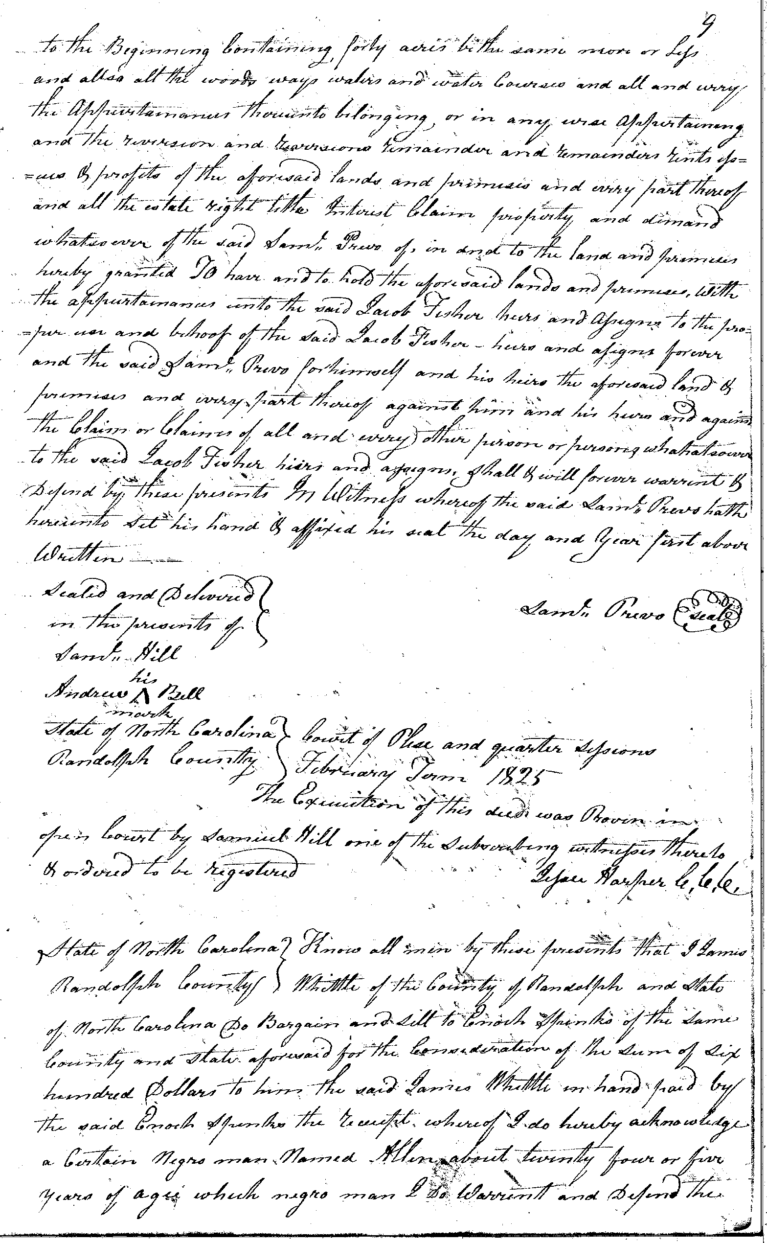 slave deed image