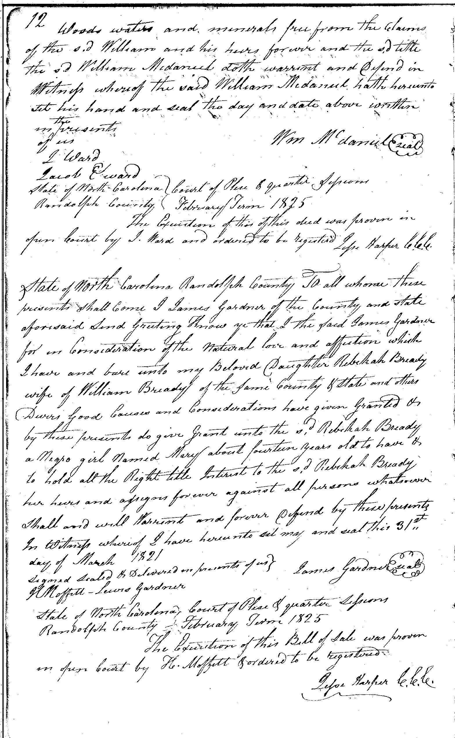 slave deed image