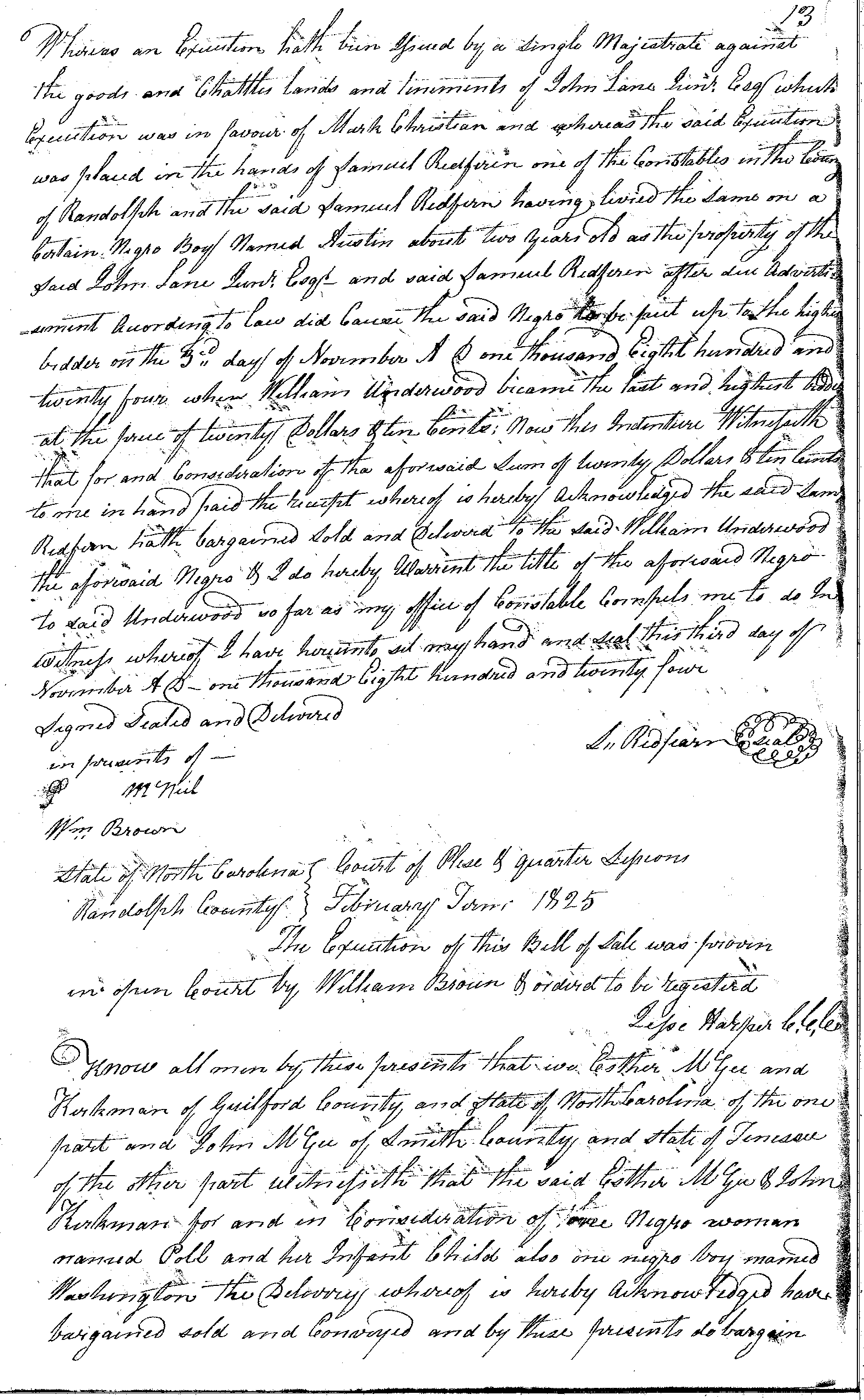 slave deed image