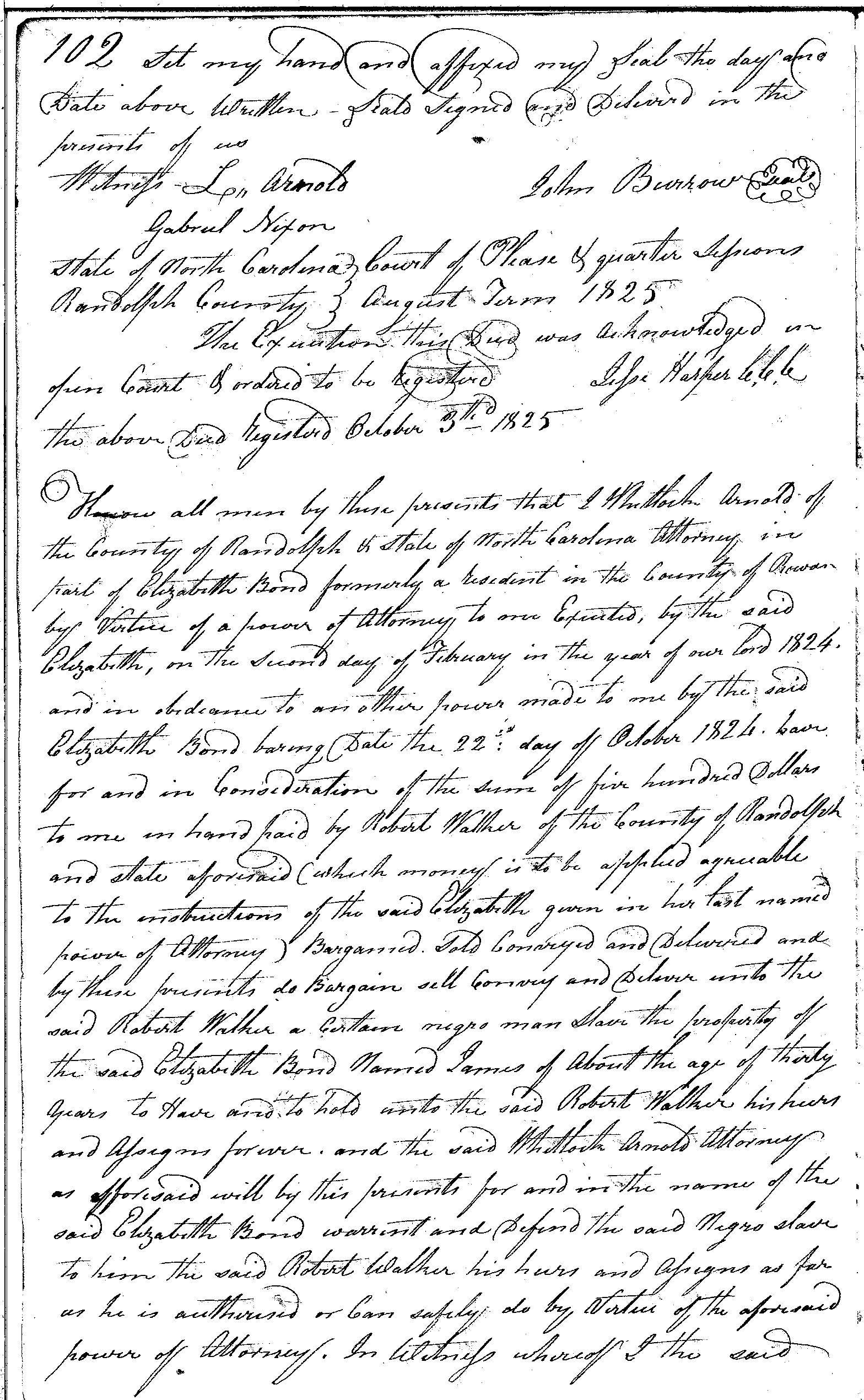 slave deed image