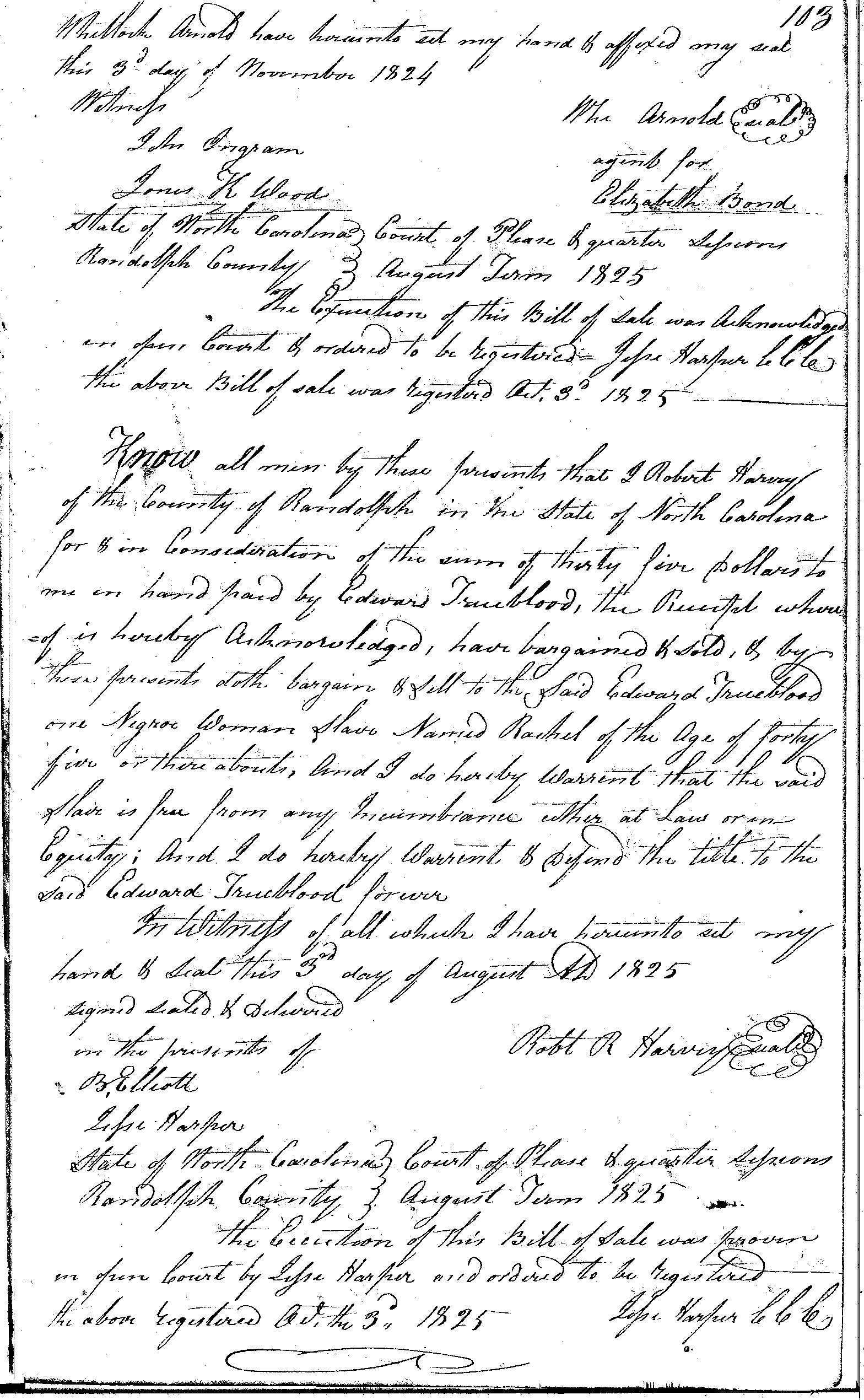 slave deed image