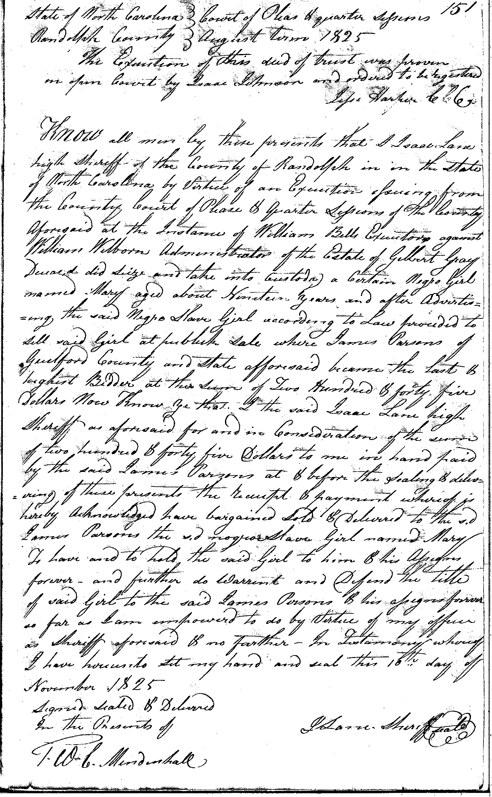 slave deed image