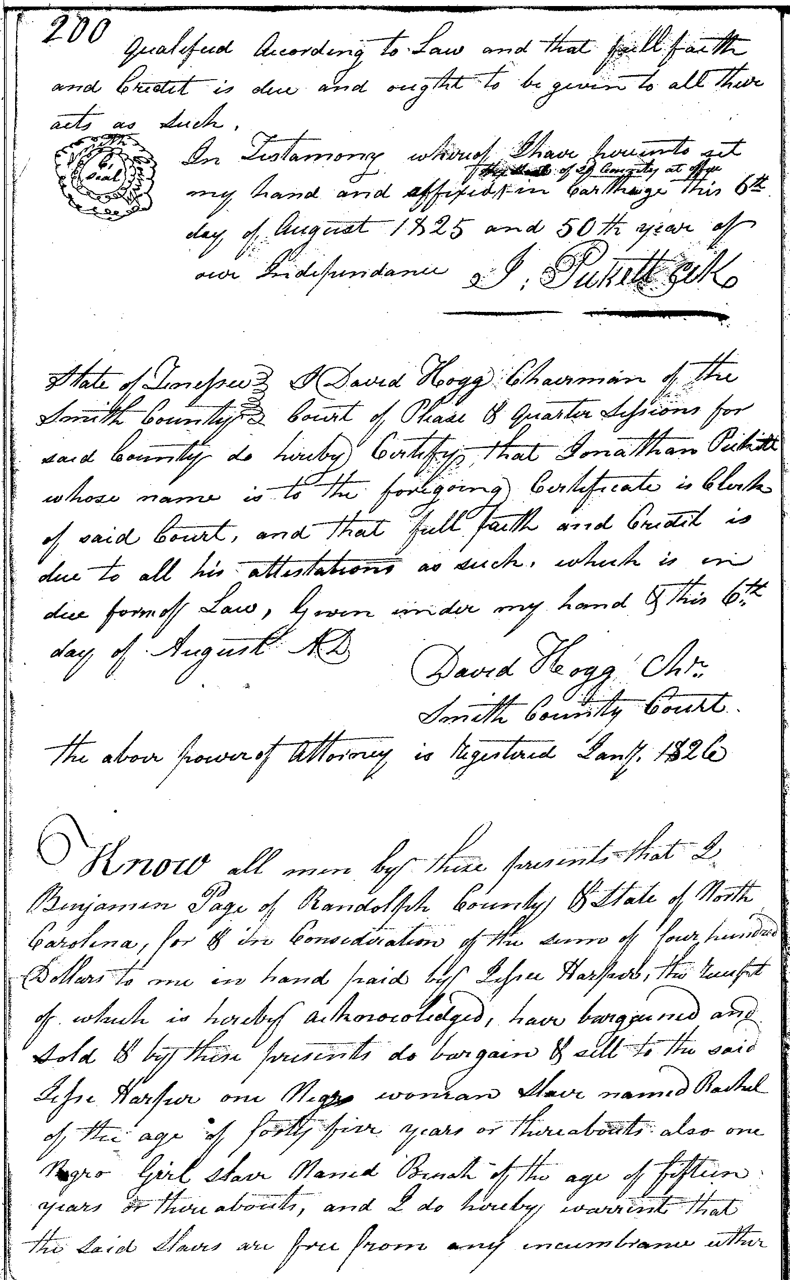 slave deed image