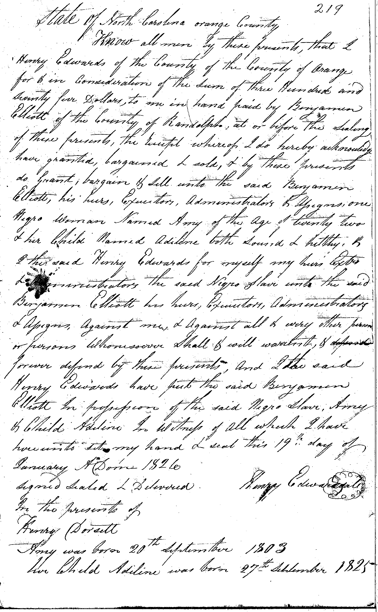 slave deed image