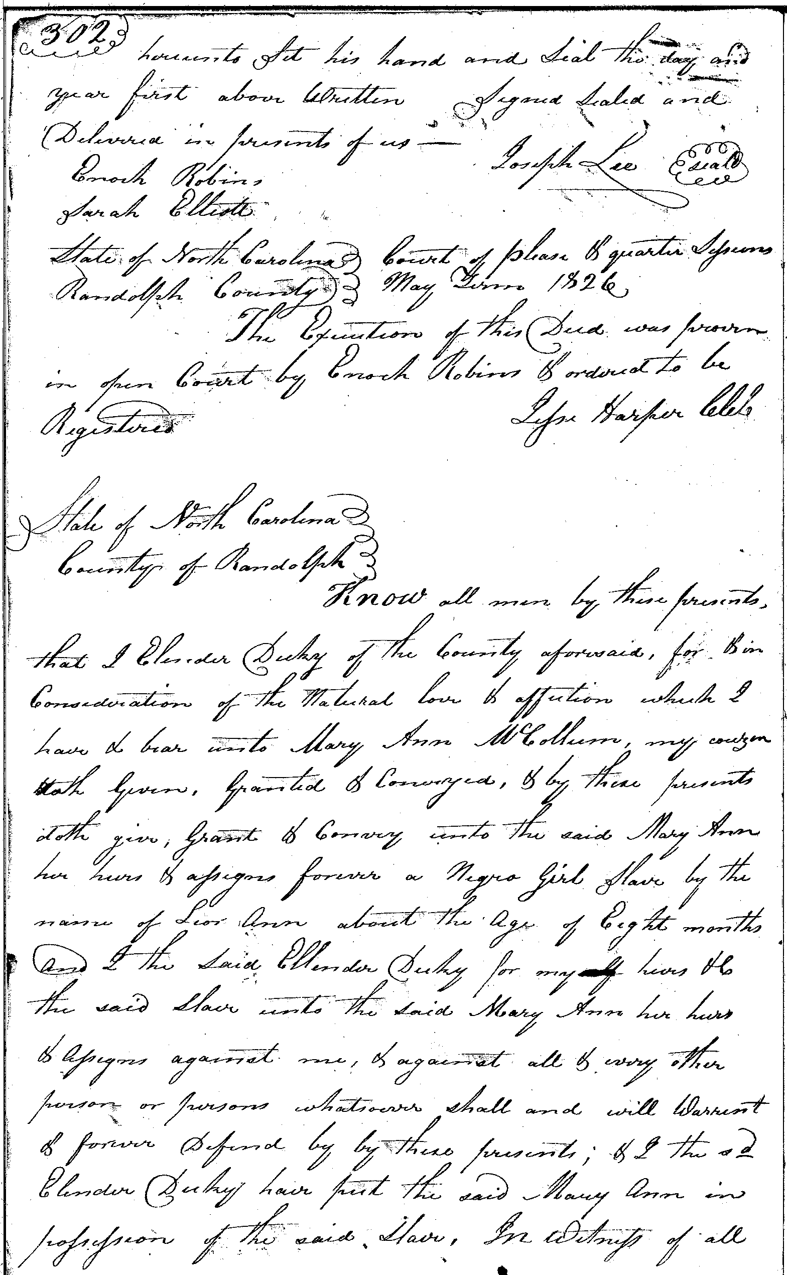 slave deed image