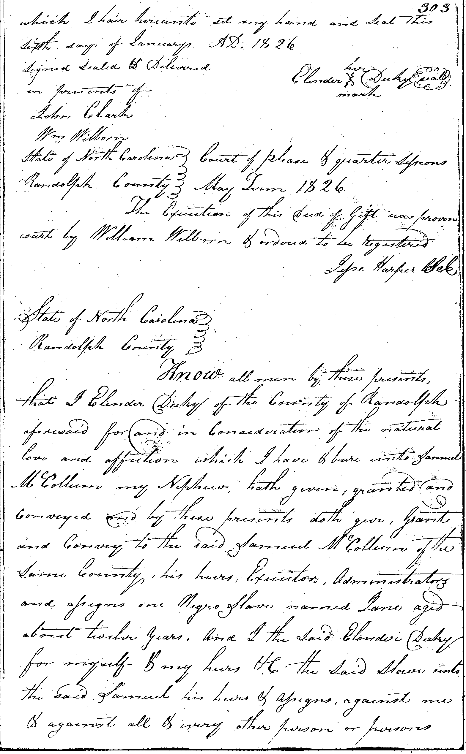 slave deed image