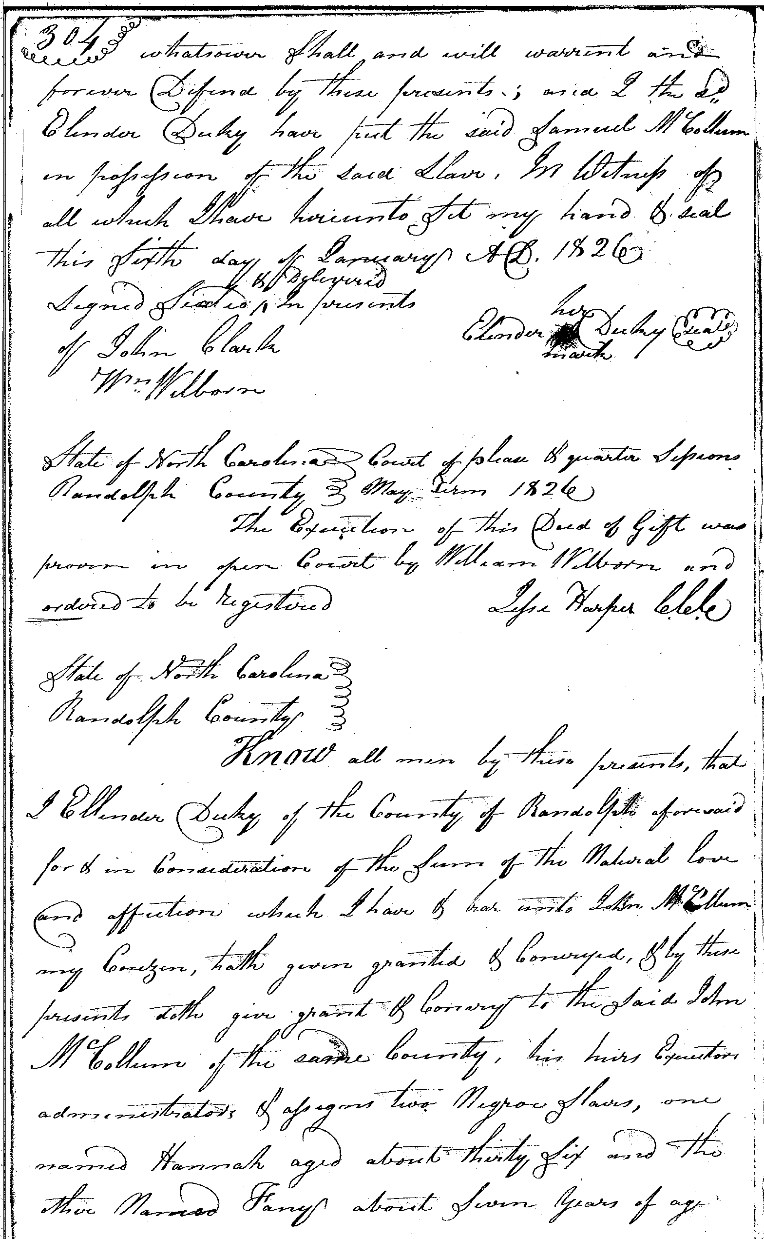slave deed image