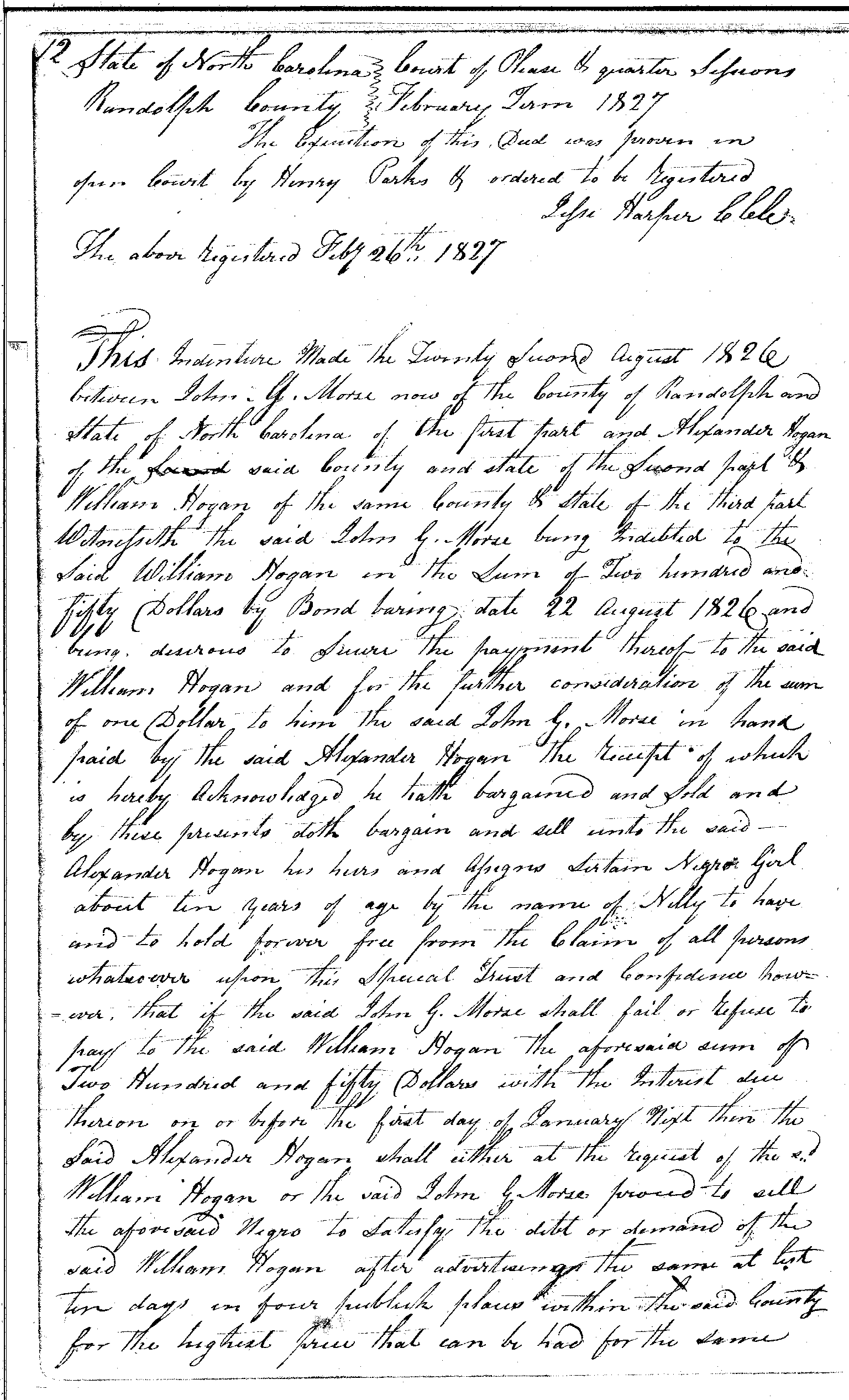 slave deed image