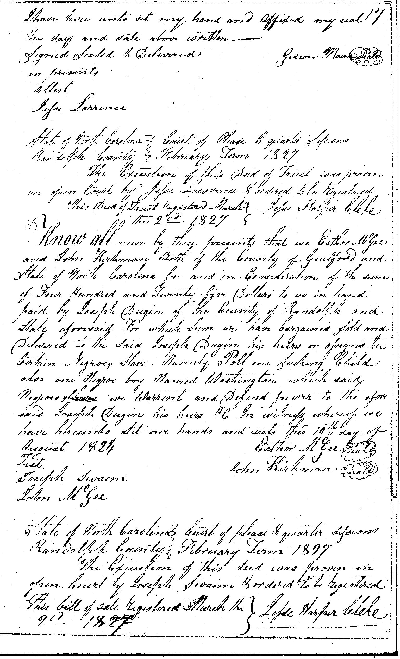 slave deed image