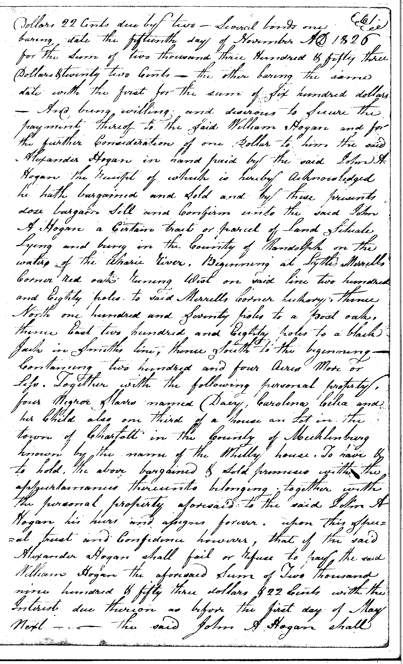 slave deed image