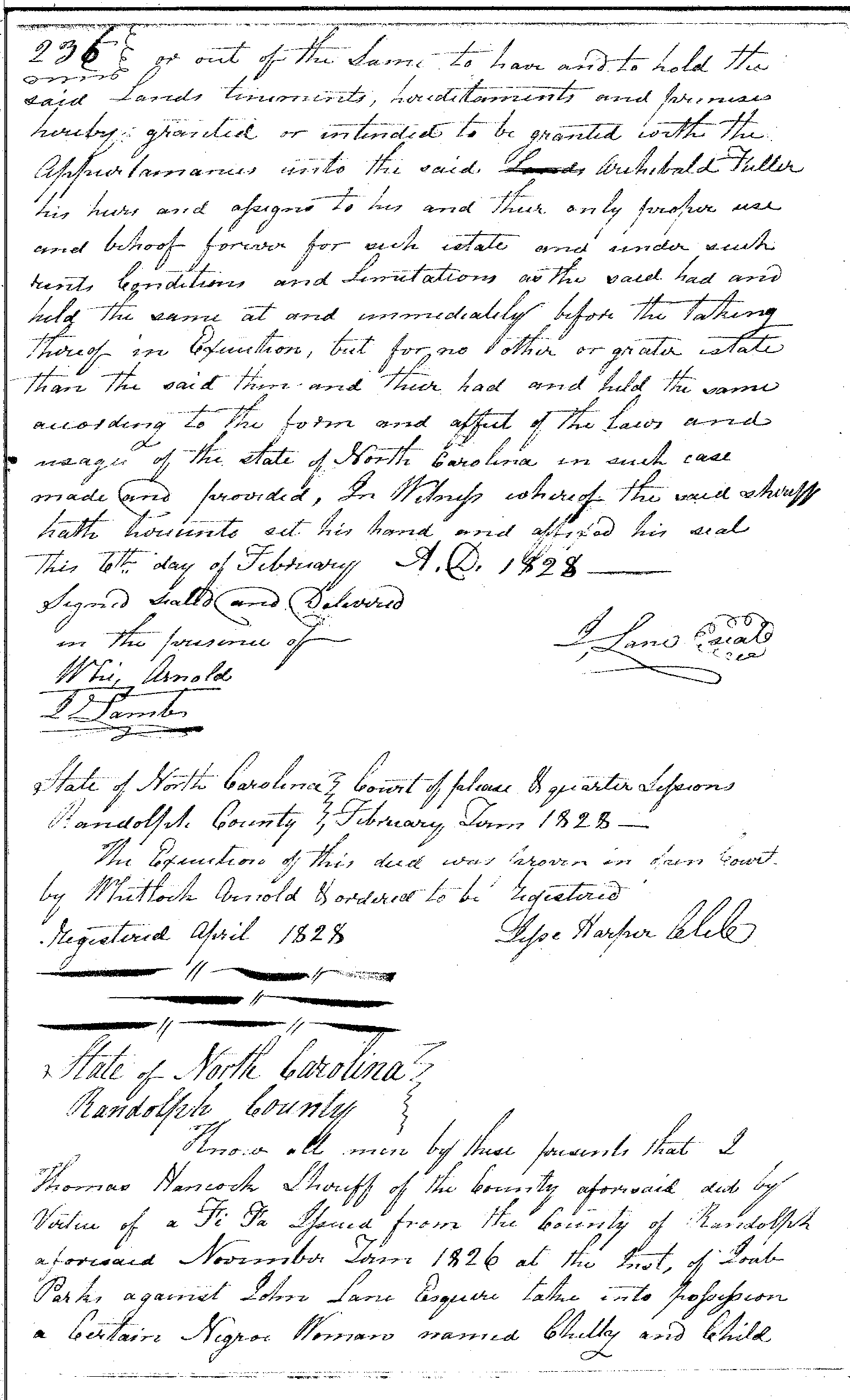 slave deed image