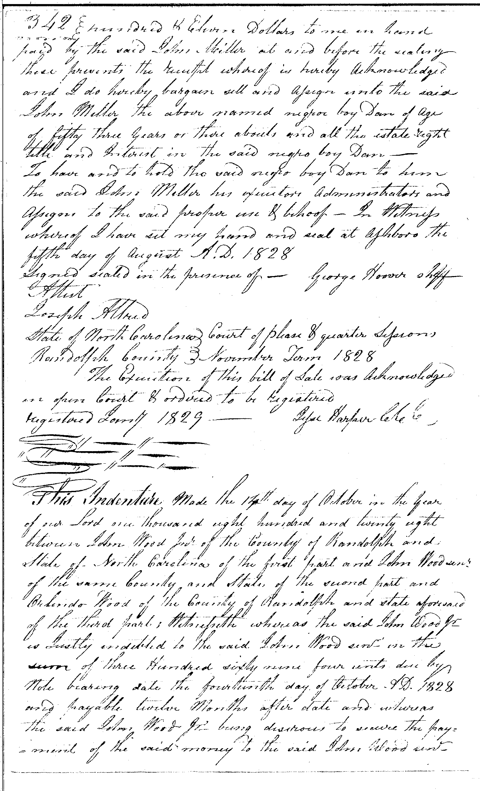 slave deed image