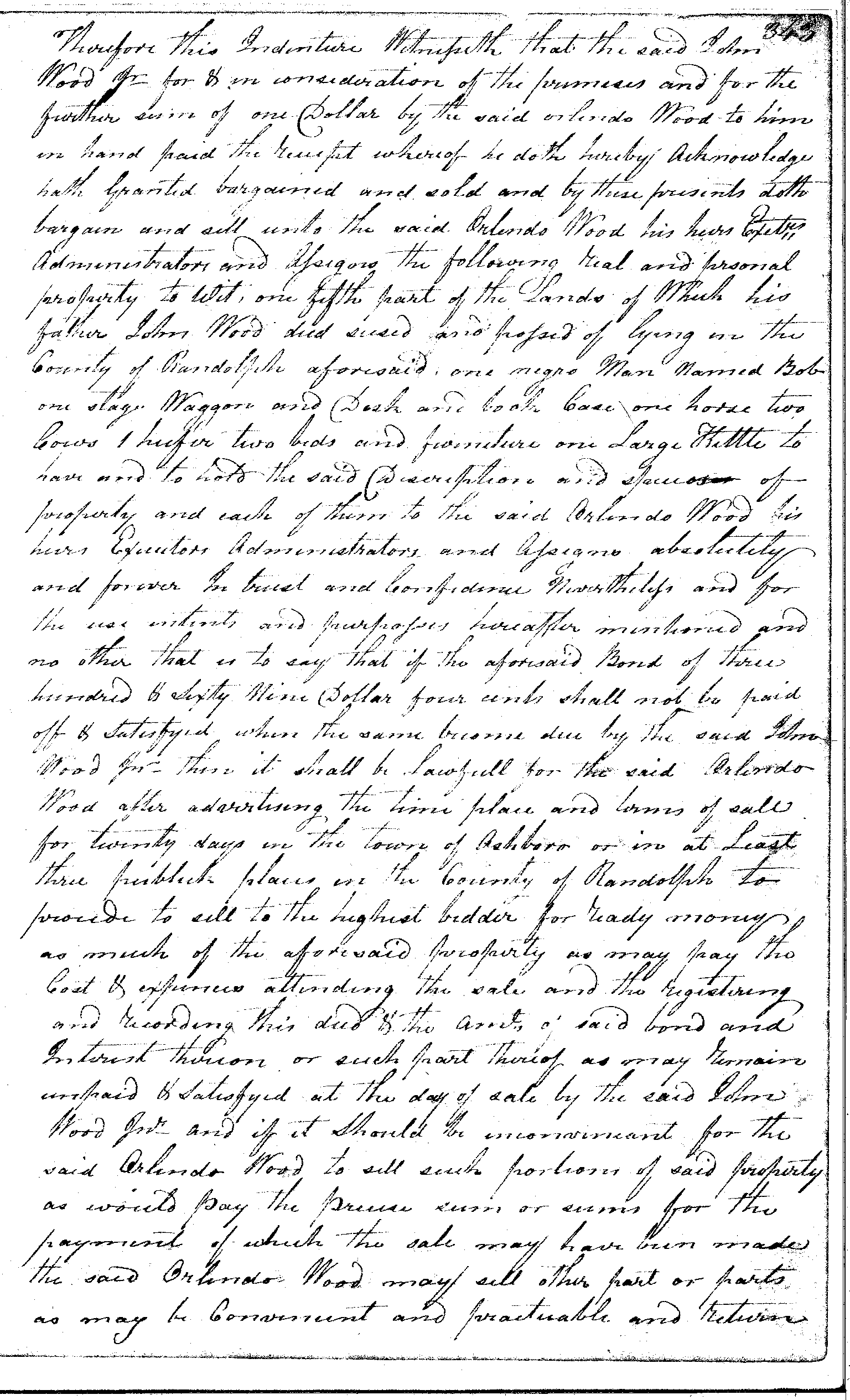 slave deed image