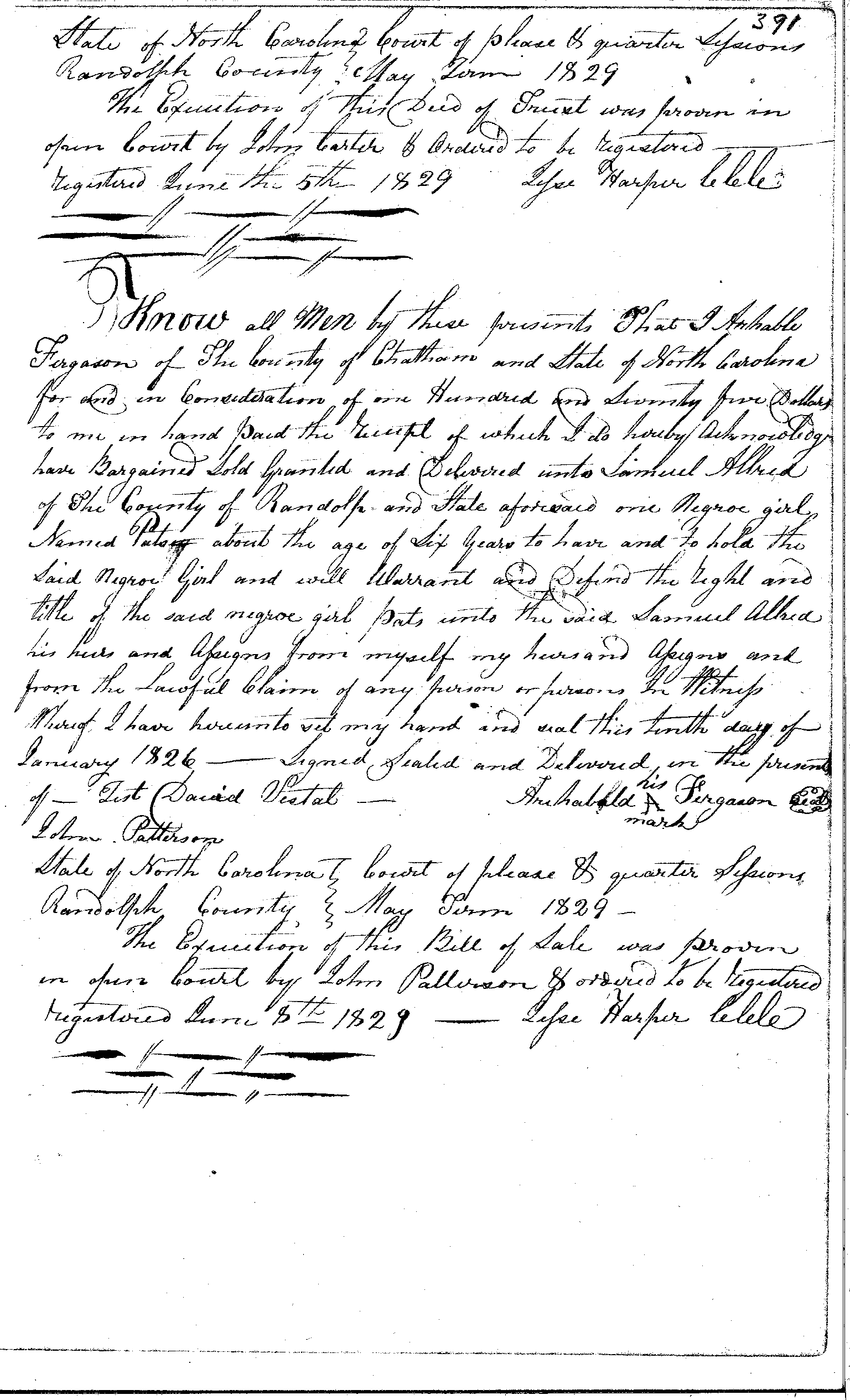 slave deed image