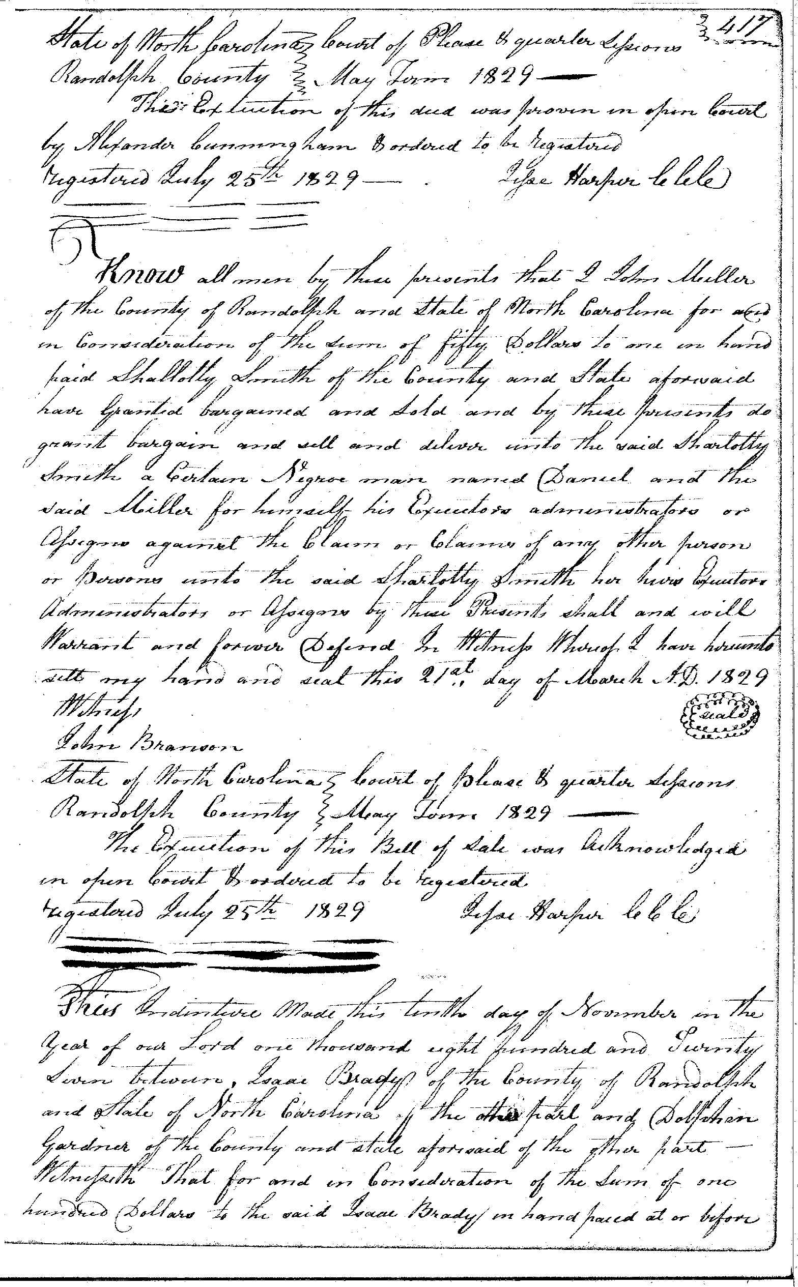 slave deed image