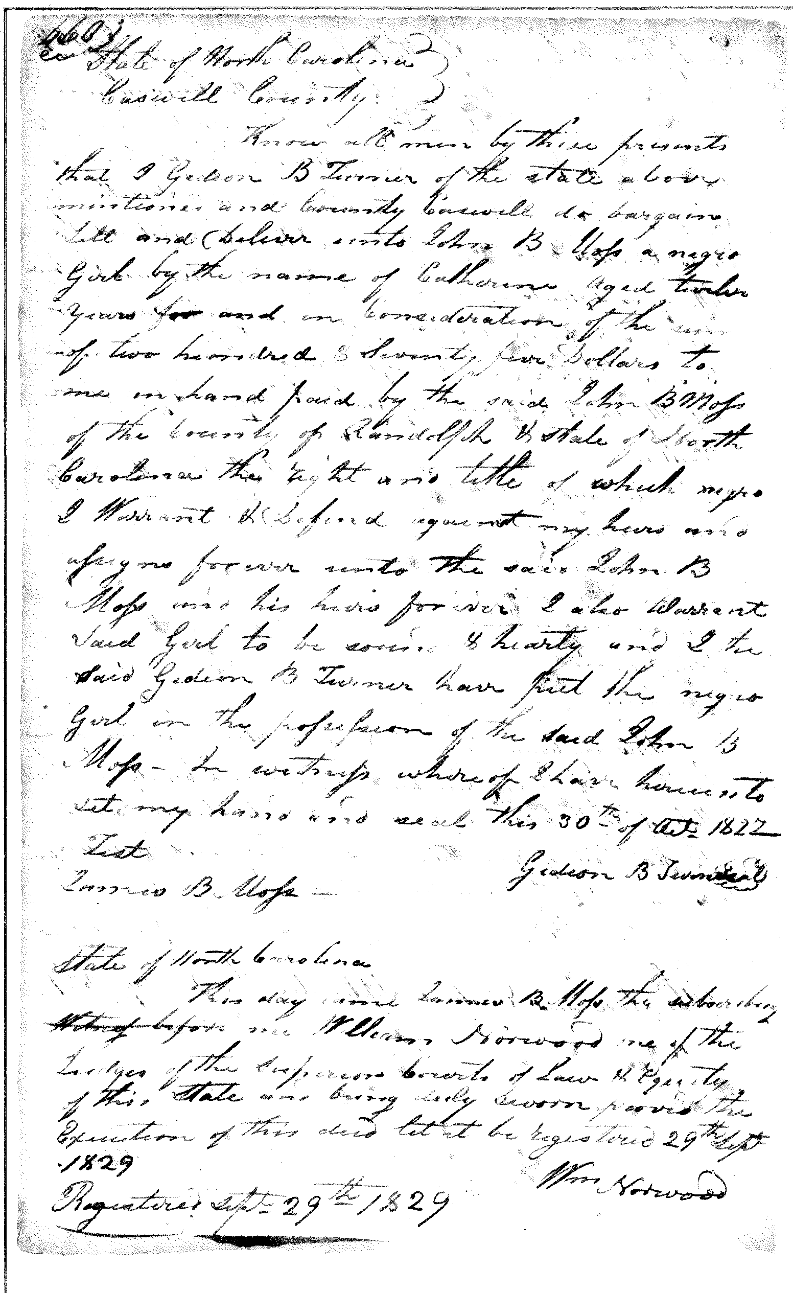 slave deed image